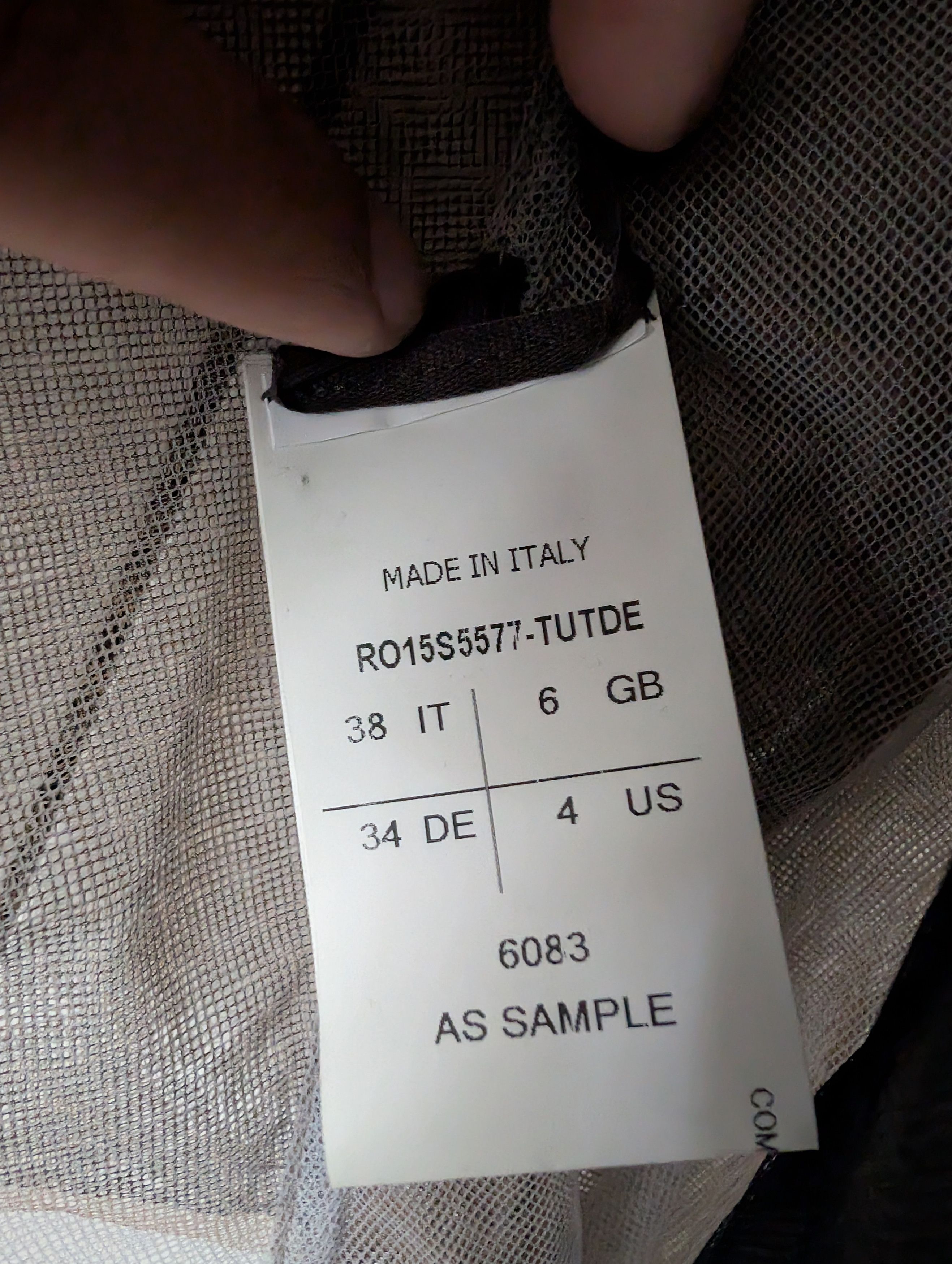 Rick Owens Rick Owens Faun SS15 Runway Corset Top Size XS / US 0-2 / IT 36-38 - 3 Thumbnail