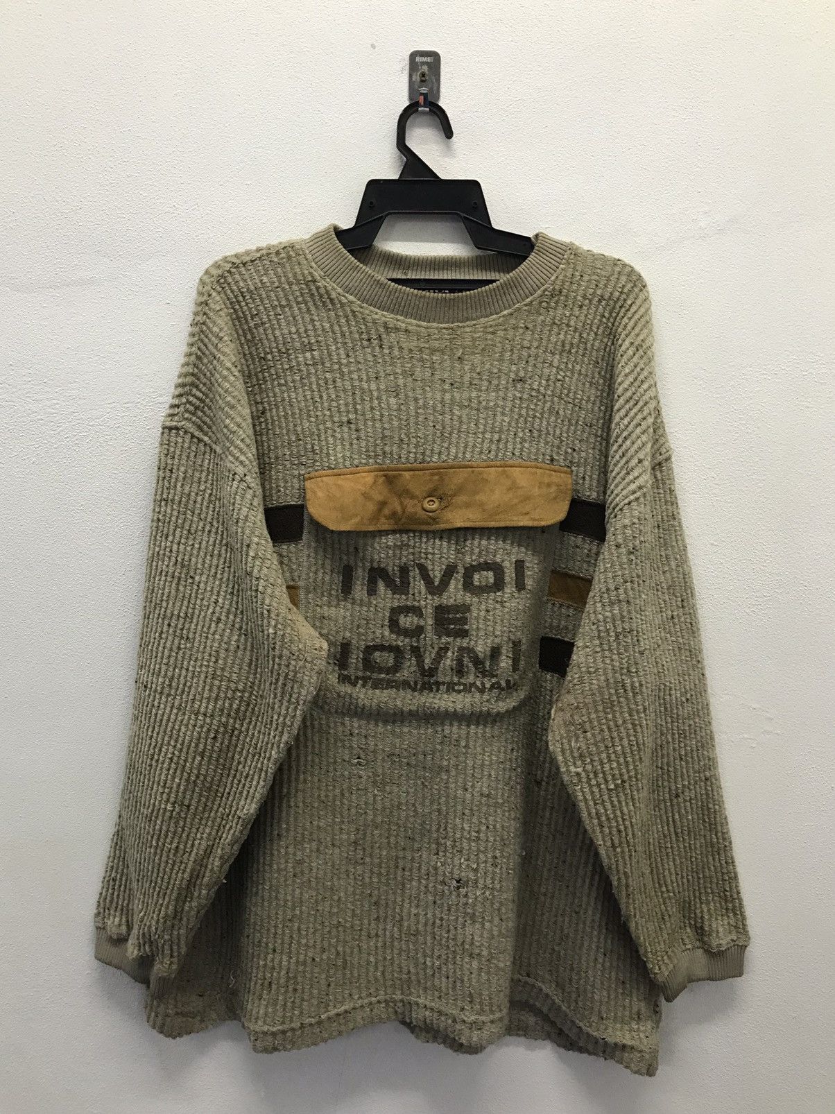 Japanese Brand × Vintage Vintage Invoice Made In Japan Knitwear Size US XXL / EU 58 / 5 - 1 Thumbnail