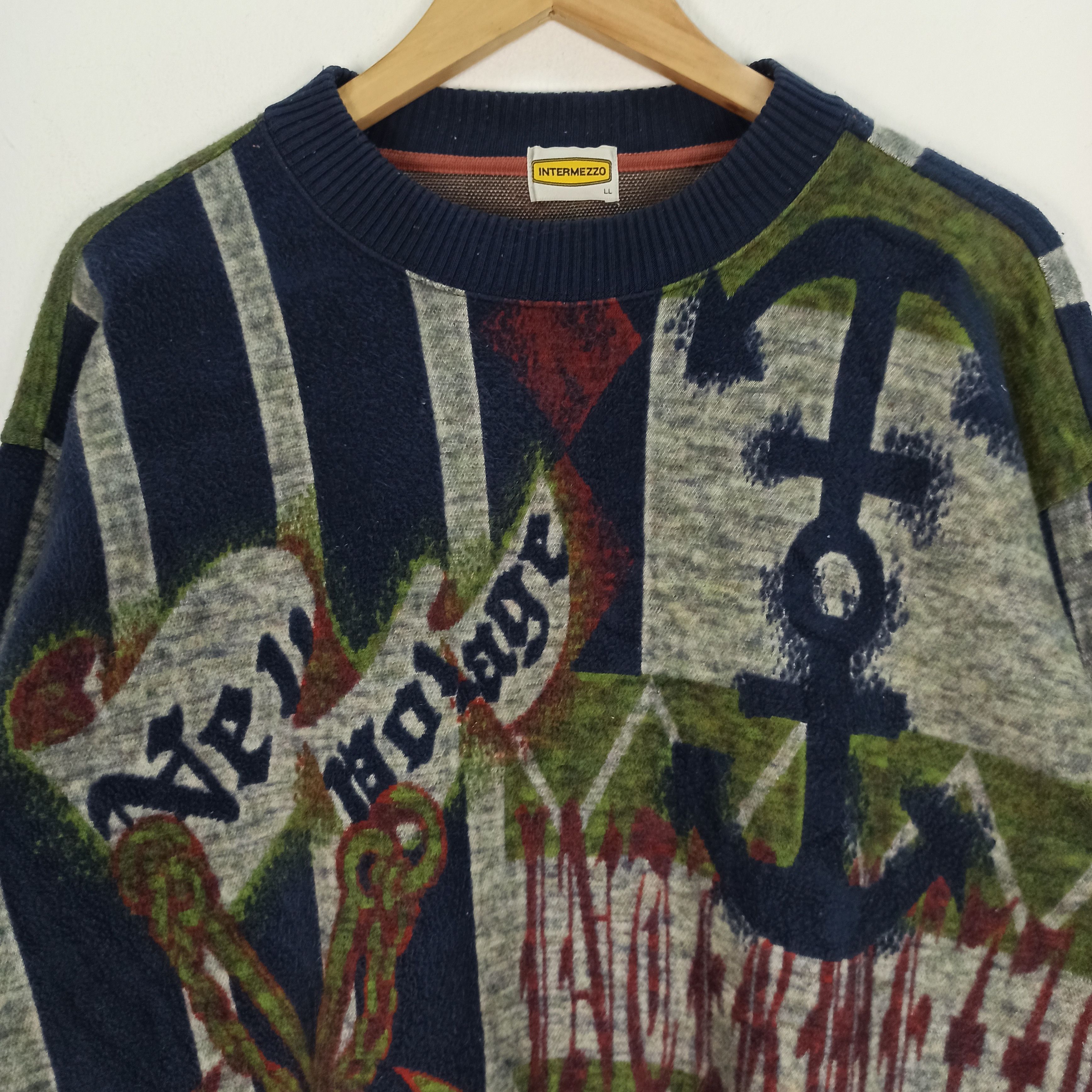 Rare Intermezzo Sweatshirt Made in Japan Tops