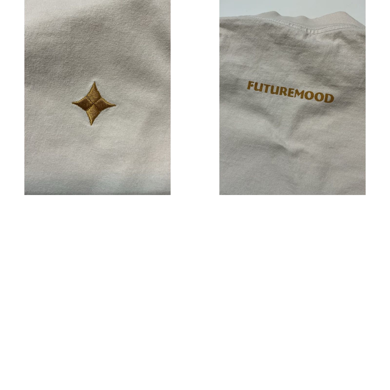 Vintage Futuremood Studios Sunglasses Lil Yachty Beige Embroidered Logo S/S T-Shirt Sz.L Shirt Mens Large Embroidered Logo Beige (Used) Size US L / EU 52-54 / 3 - 8 Thumbnail