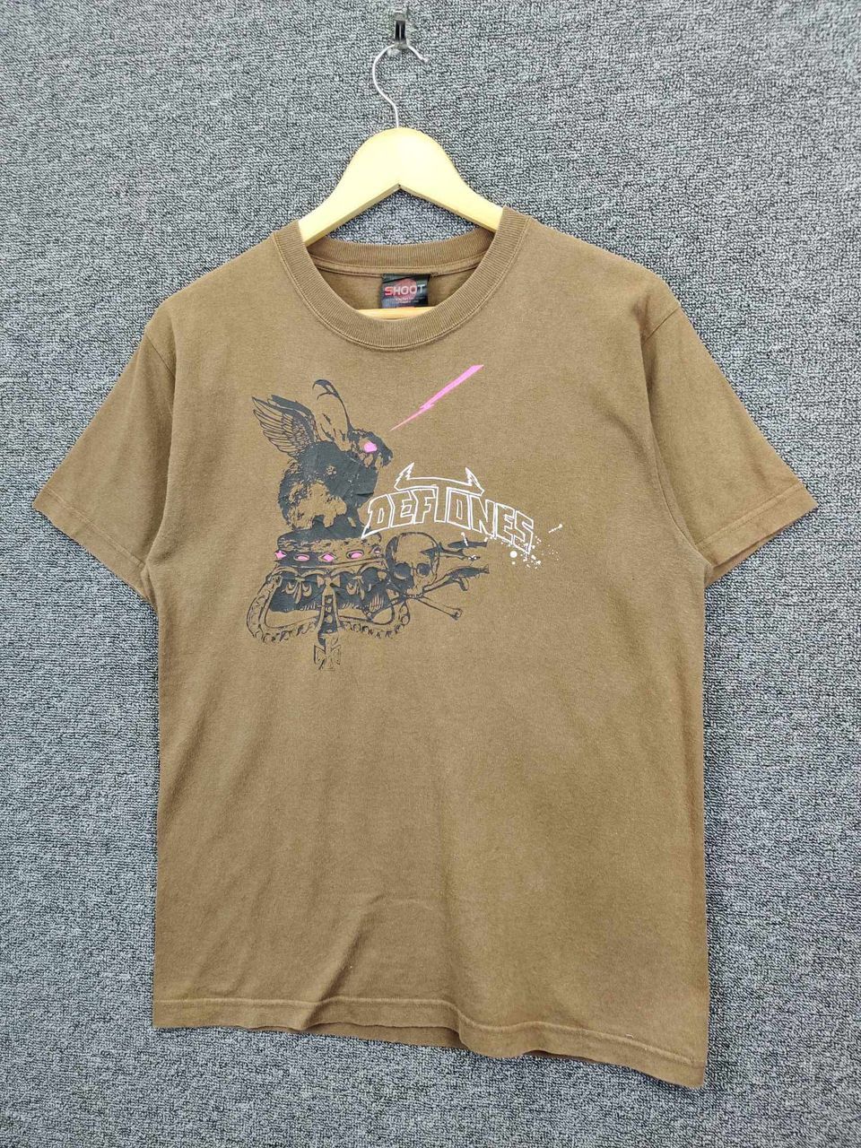 Band Tees Vintage Deftones Band Tee Tshirt Size US M / EU 48-50 / 2 - 2 Thumbnail