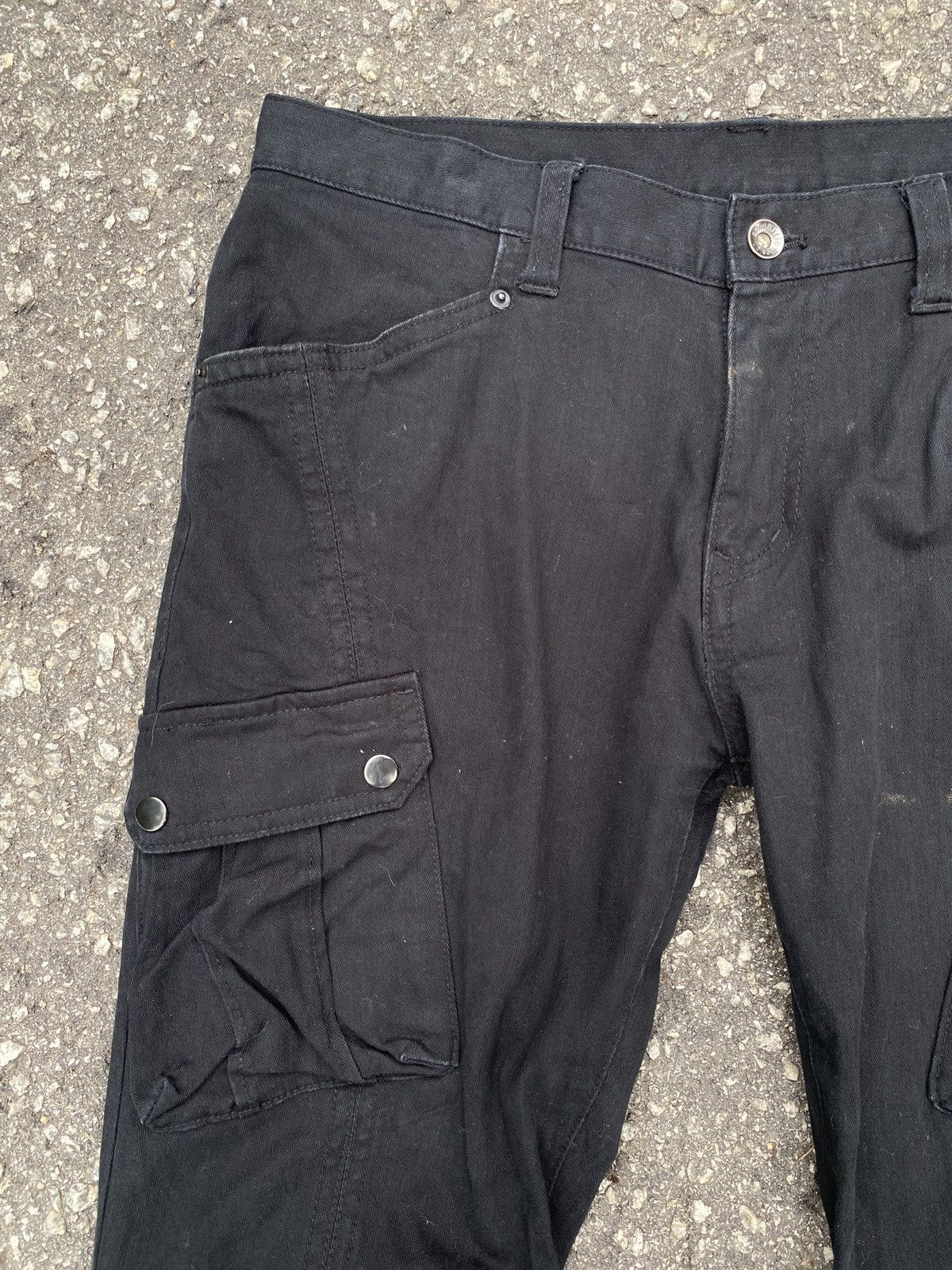 Hysteric Glamour 2000s Semantics Design Multipocket Bondage Flare Pant Size US 33 - 10 Thumbnail