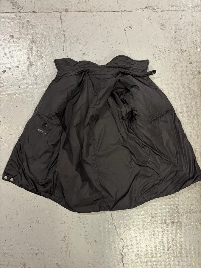 Gucci 2000s Gucci Black Nylon Quilted Puffer Jacket Size US S / EU 44-46 / 1 - 7 Thumbnail