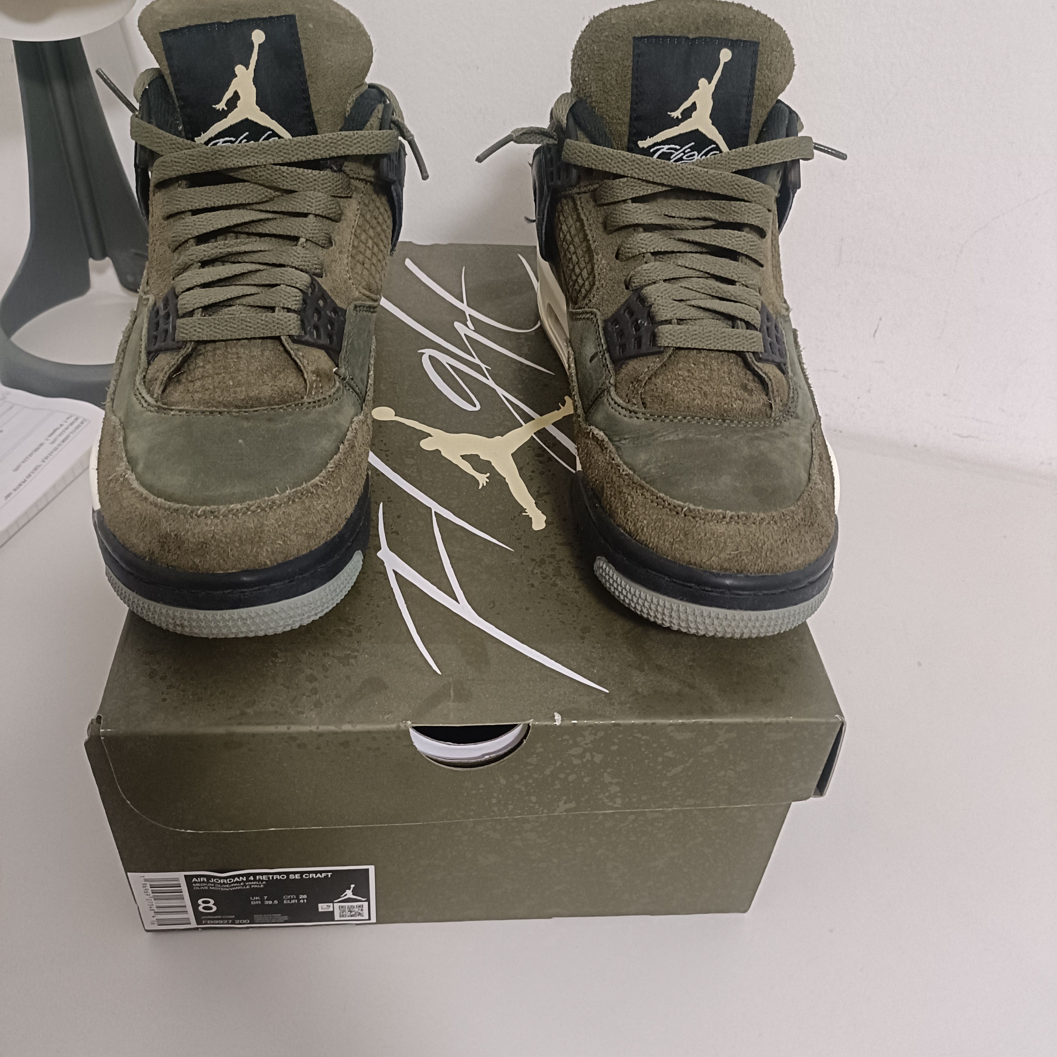 Air Jordan 4 retro se craft