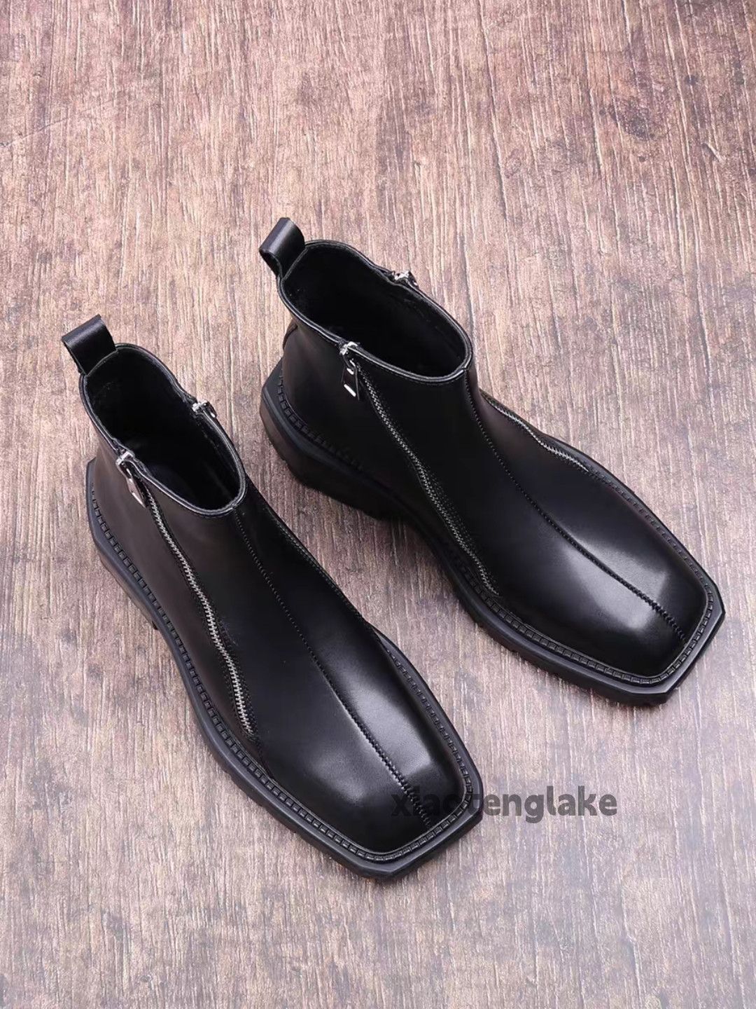 Vintage unisex outdoor utility punk yuppie Chelsea boots Size US 6 / EU 39 - 9 Thumbnail