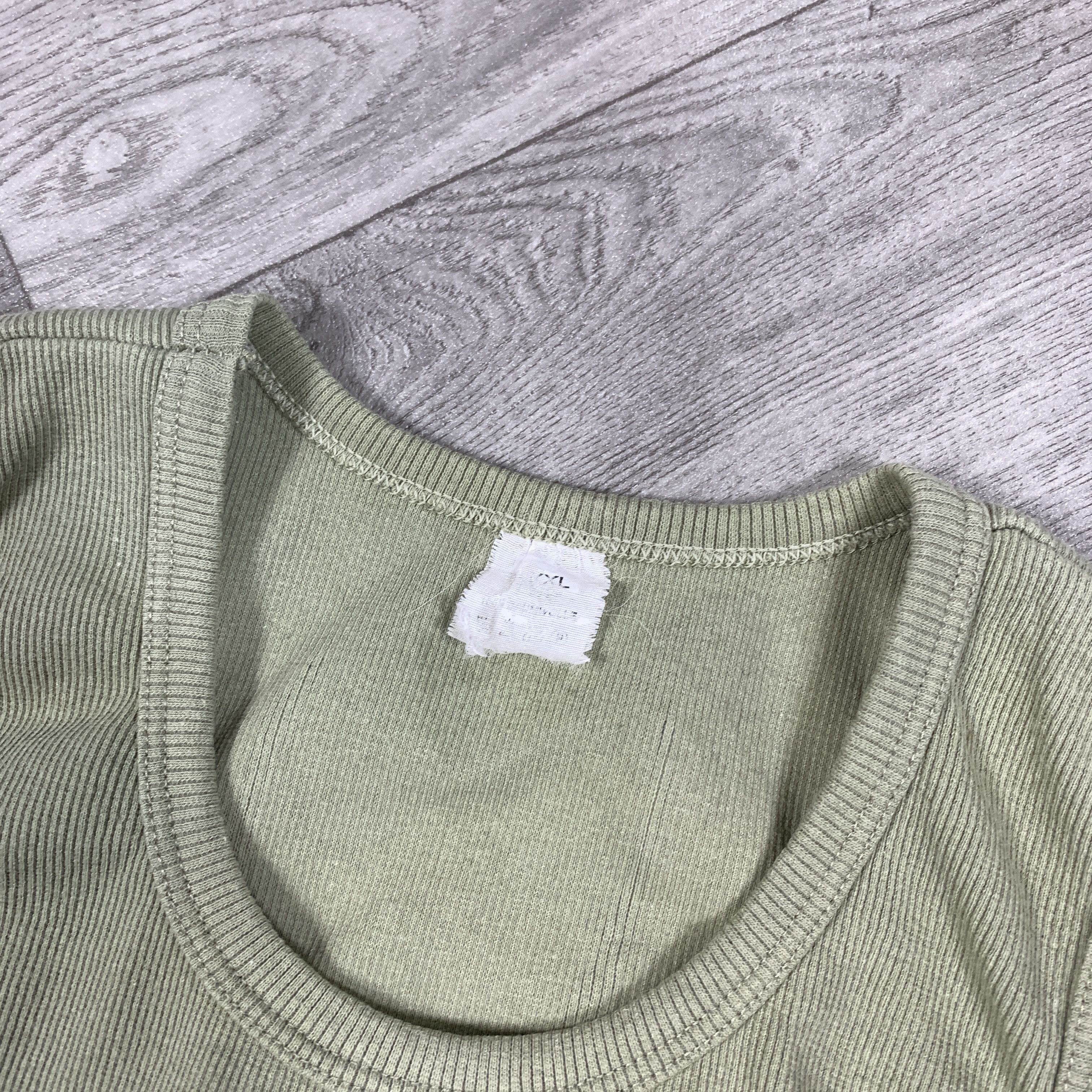 Japanese Brand Vintage Japanese Y2K Tribal Tattoo Green Women's Tank Top Size M / US 6-8 / IT 42-44 - 8 Thumbnail