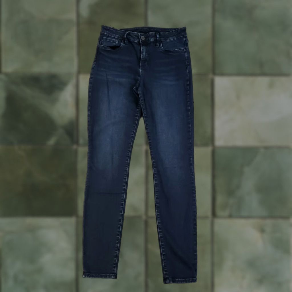 Vintage KUT from the Kloth Jeans Women Size 8 Blue Toothpick Skinny Ankle Stretch Size 30" / US 8 / IT 44 - 1 Thumbnail