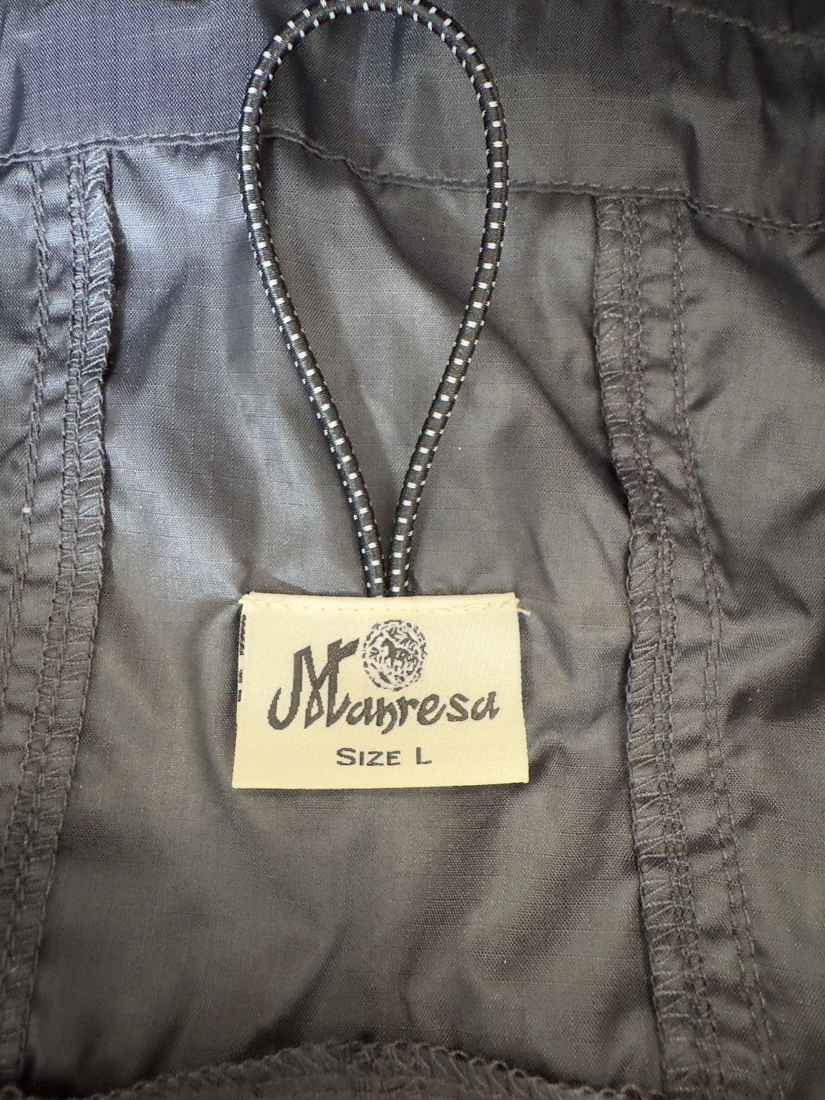 Manresa manresa black parka large Size US L / EU 52-54 / 3 - 3 Thumbnail