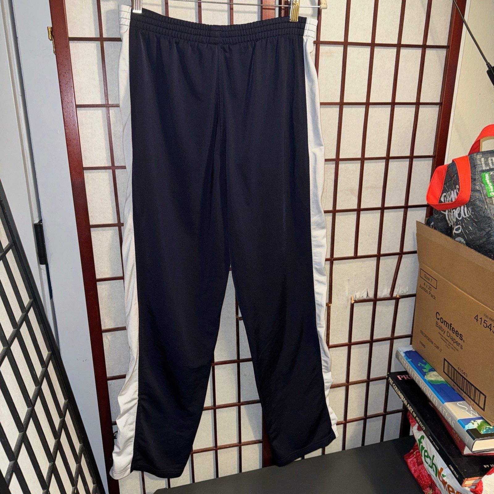 Puma Puma Track Pant Jogger Womens Medium Sports Pockets Stretch Size 28" / US 6 / IT 42 - 2 Thumbnail