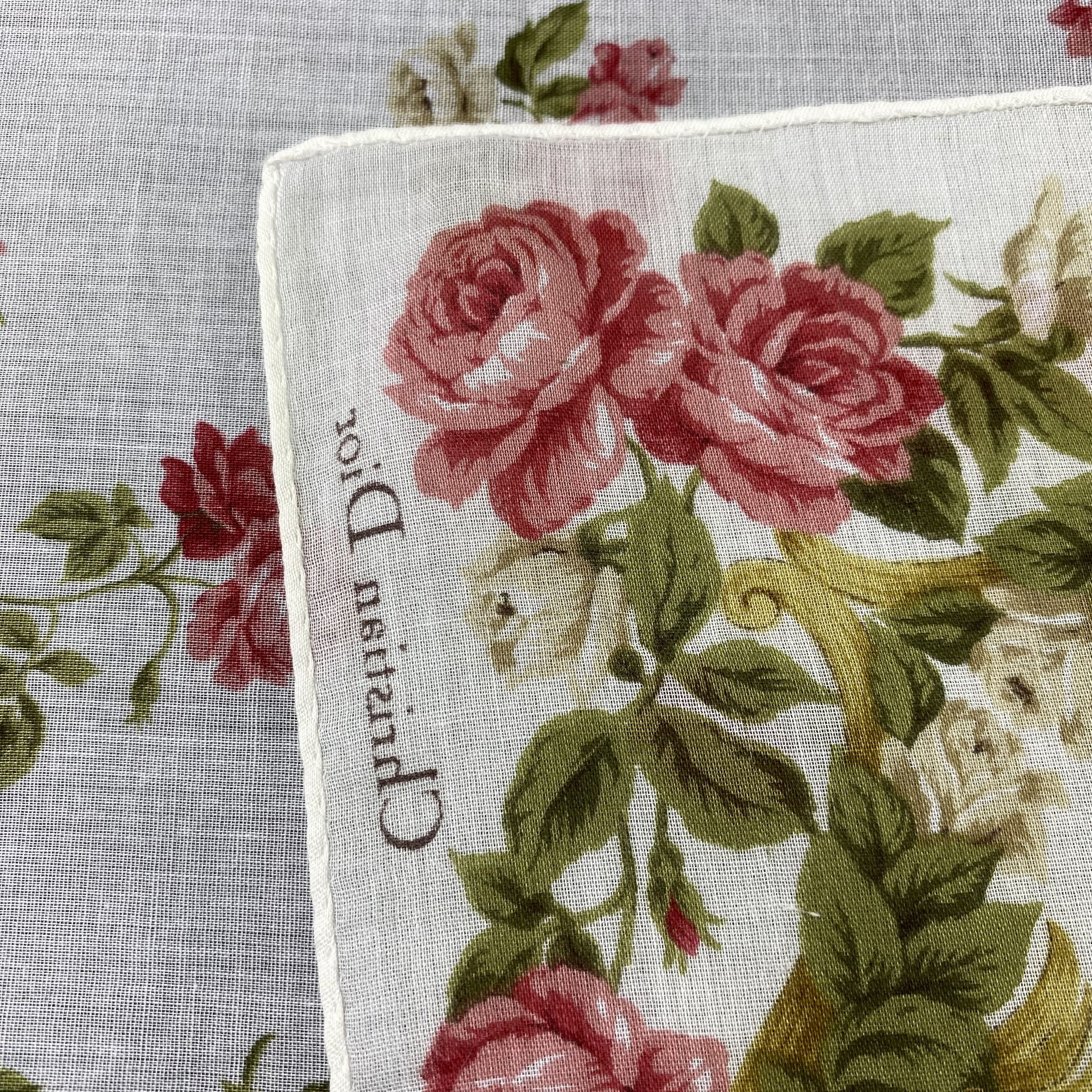 Designer Christian Dior Handkerchief / Bandana / Neckerchief-B1327 Size ONE SIZE - 6 Thumbnail