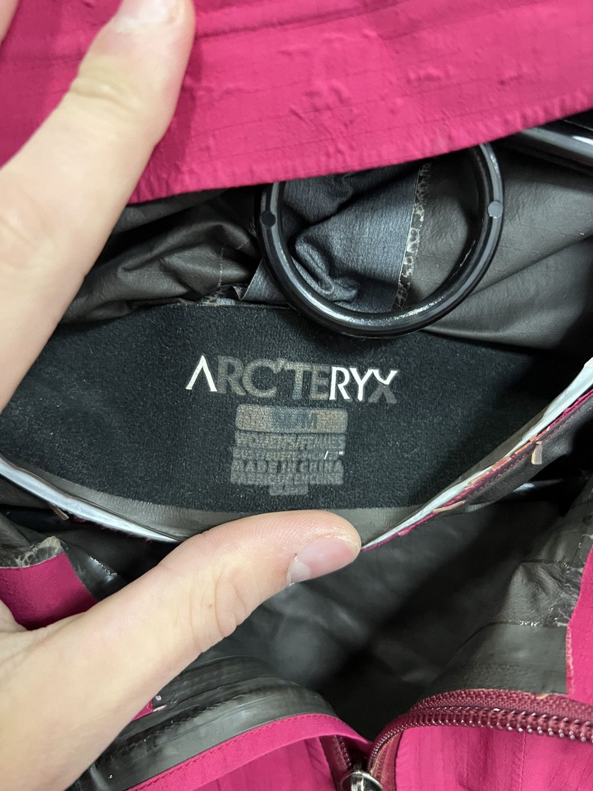 Arc'teryx Vintage Arcteryx Gore-Tex jacket Size US S / EU 44-46 / 1 - 5 Thumbnail