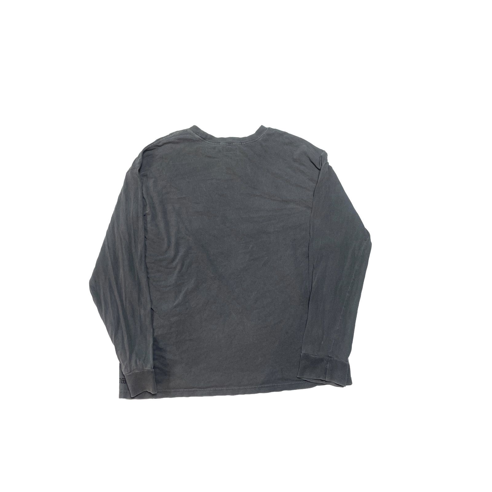 Ksubi Ksubi Right Here Wrong Now LS Grey Long Sleeve Size US XL / EU 56 / 4 - 2 Thumbnail