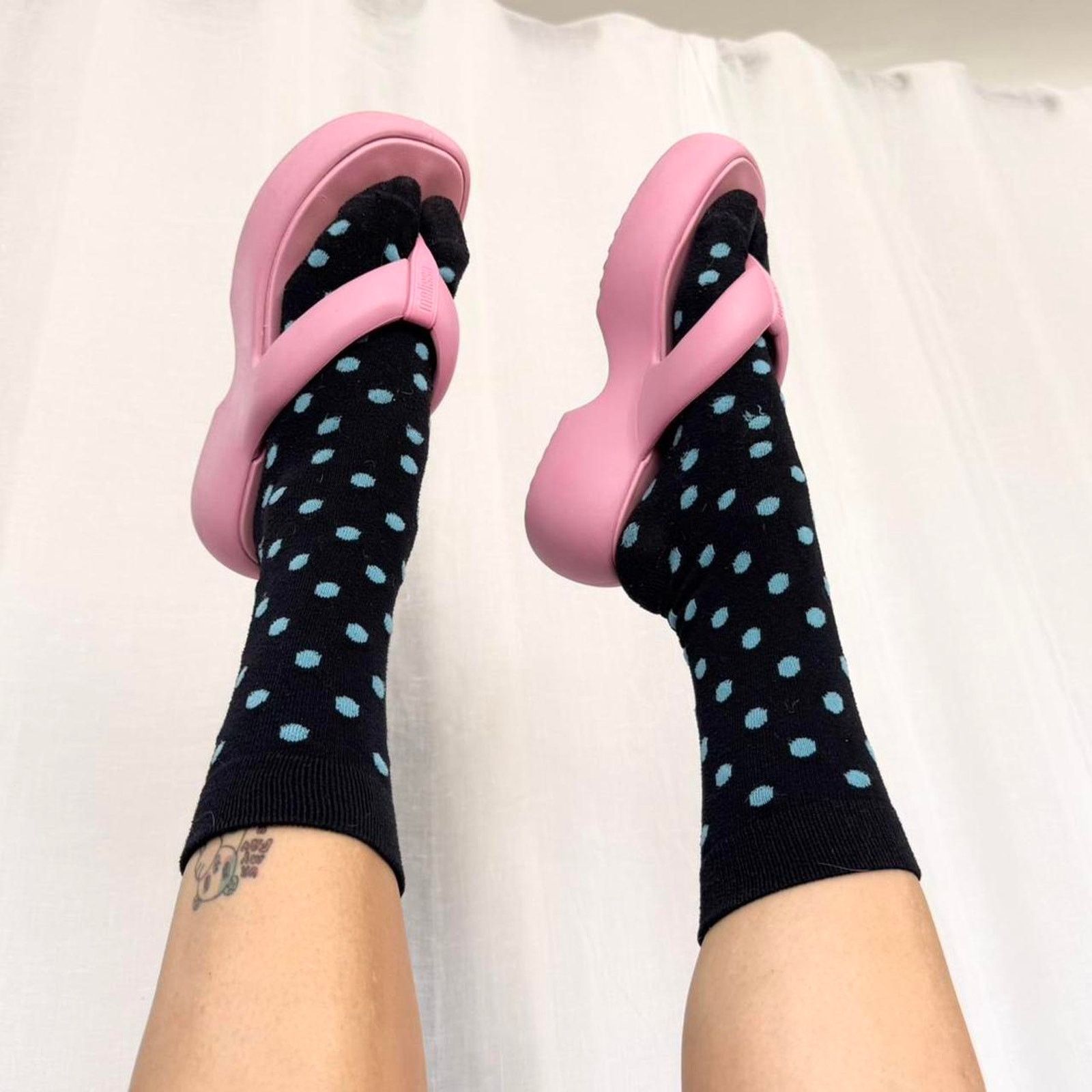 Melissa melissa free II pink platform flip flops ✧ Size US 8 / IT 38 - 7 Thumbnail