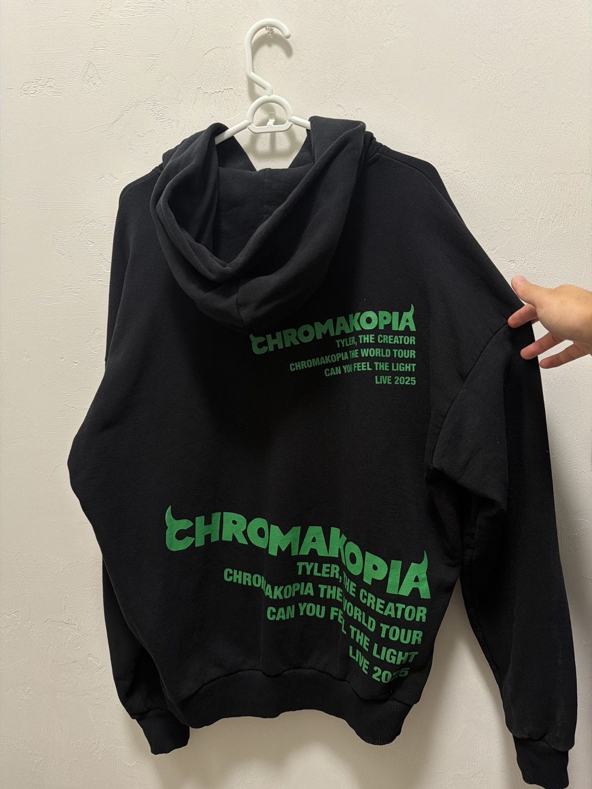 Tyler The Creator Chromakopia Tour Hoodie Size US M / EU 48-50 / 2 - 4 Thumbnail