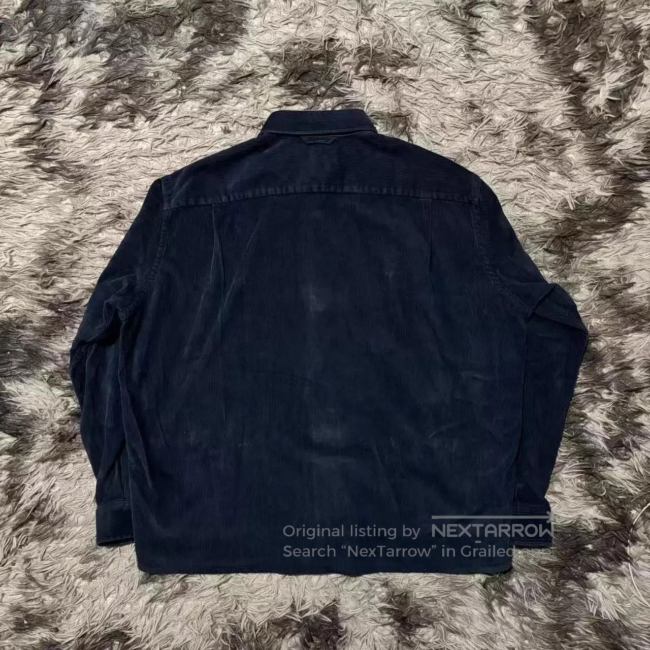 Acne Studios Black Button-Up Shirt with Chest & Side Pockets. Size US S / EU 44-46 / 1 - 2 Thumbnail