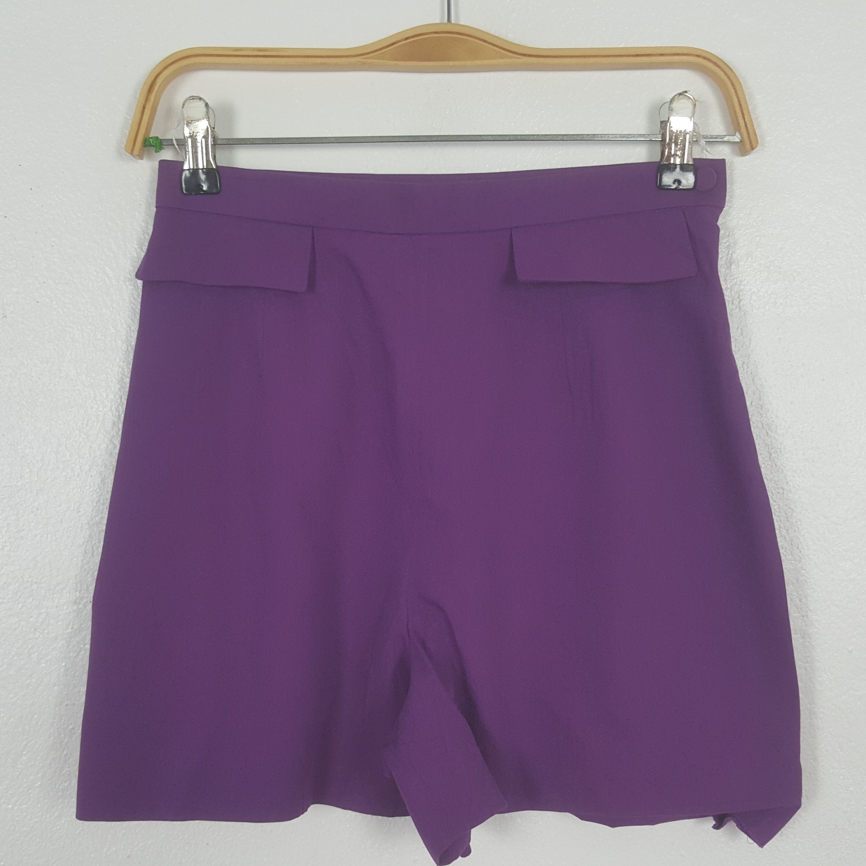 Celine Vintage Celine Paris Short Pants Size 25" / US 0 / IT 36 - 1 Thumbnail