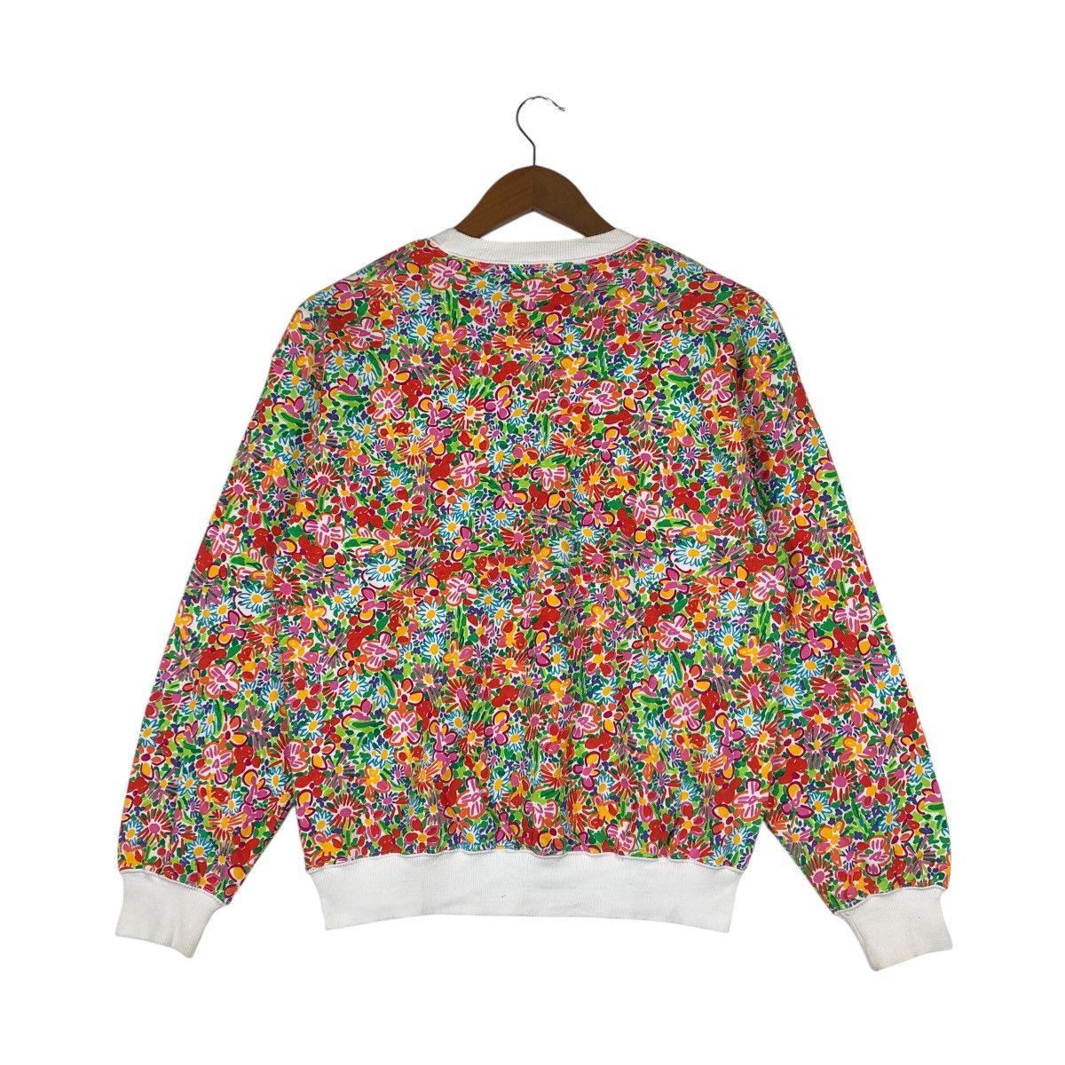 Vintage Down Under by KEN DONE Floral Fullprint Sweatshirt Size US M / EU 48-50 / 2 - 5 Thumbnail