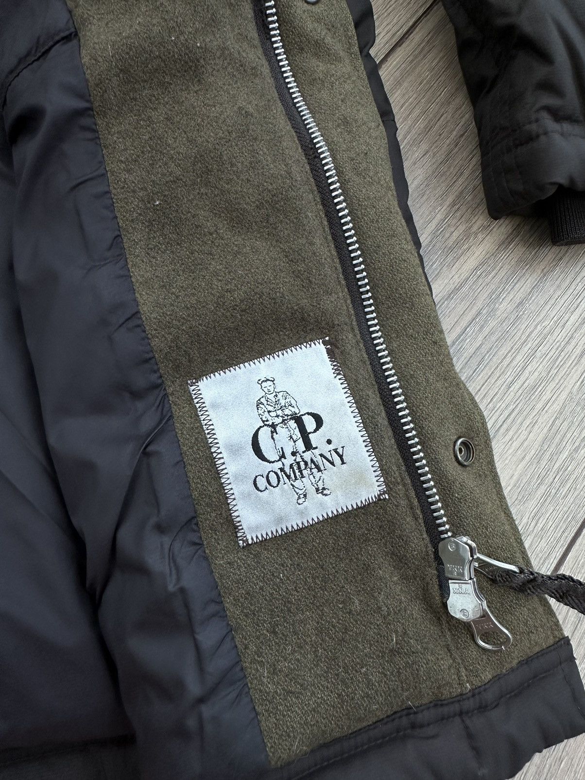 C.P. Company 🫧C.P. Company Down Jacket Size US M / EU 48-50 / 2 - 11 Thumbnail