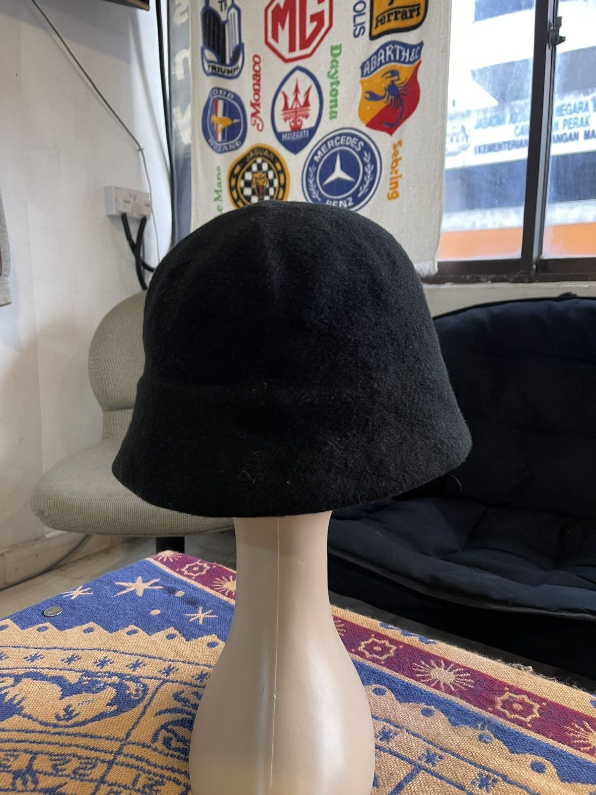 Vivienne Westwood VIVIEN WESTWOOD WOOL BUCKET HAT Size ONE SIZE - 2 Thumbnail