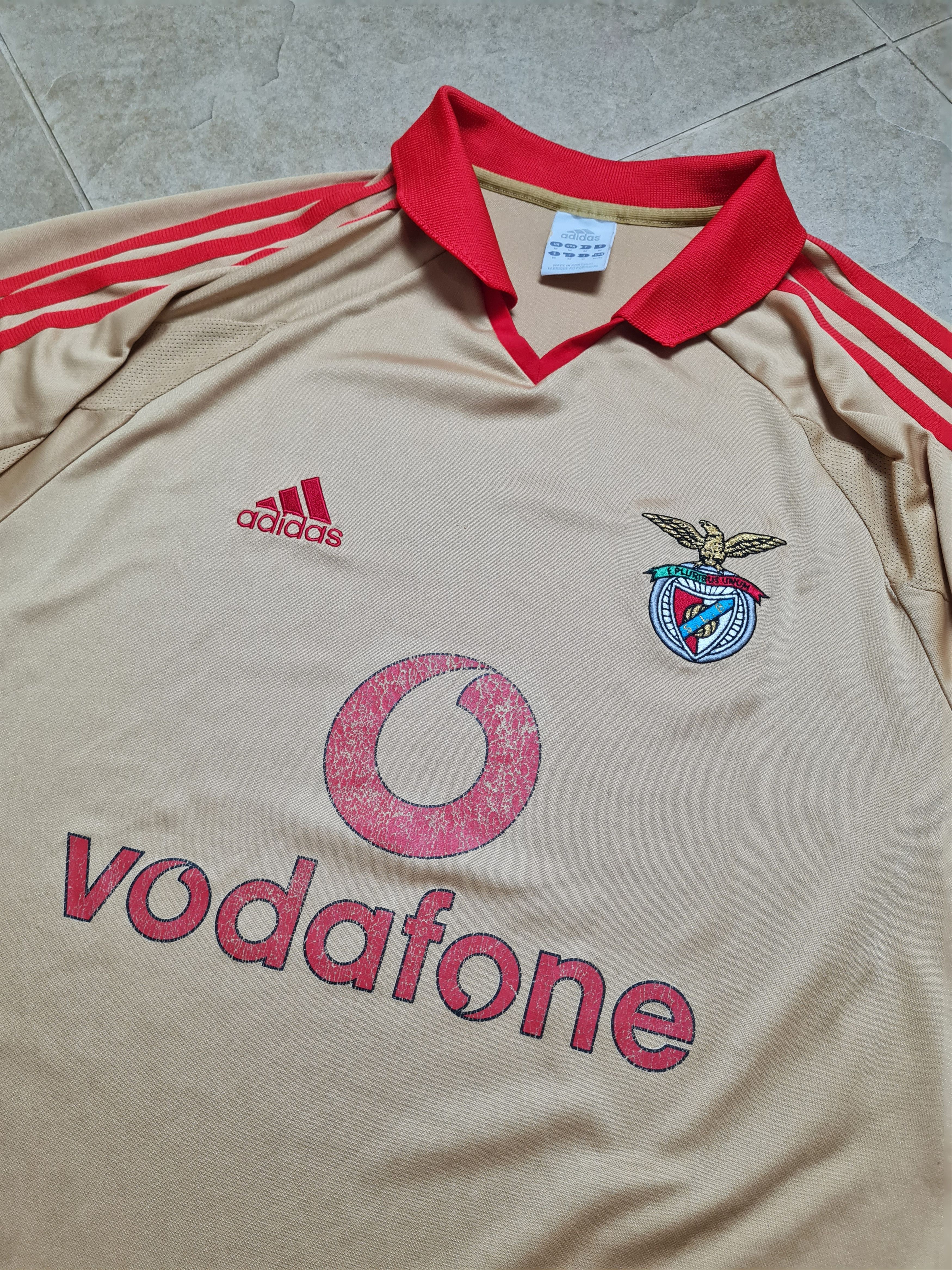 Adidas Benfica 2004-2005 Away Centenary Football Adidas Vodafone Size US M / EU 48-50 / 2 - 14 Thumbnail