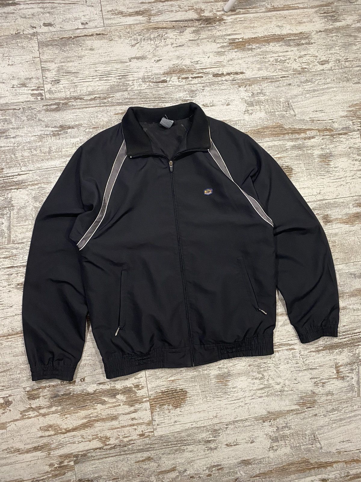 Vintage Nike TN Contrast Zip Tech Jacket Size L