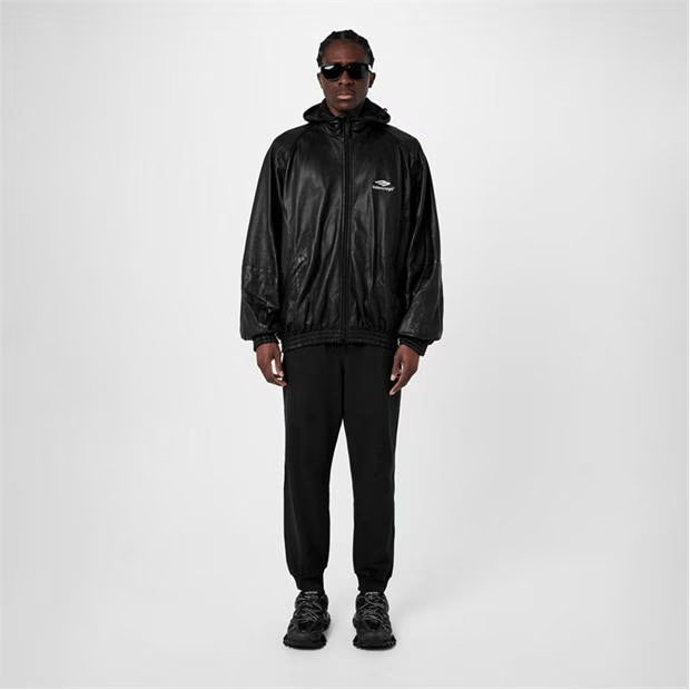 Balenciaga Logo Tracksuit Jacket Size US S / EU 44-46 / 1 - 4 Thumbnail