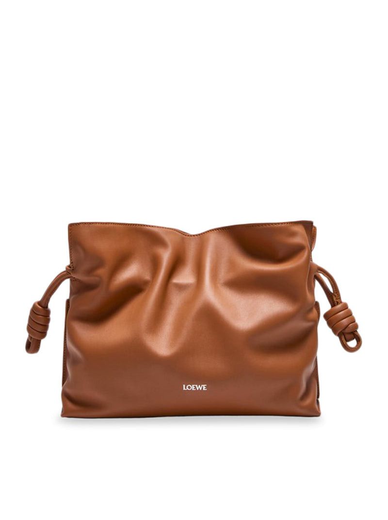 Loewe MEDIUM FLAMENCO CLUTCH BAG IN CALFSKIN NAPPA Size ONE SIZE - 1 Thumbnail