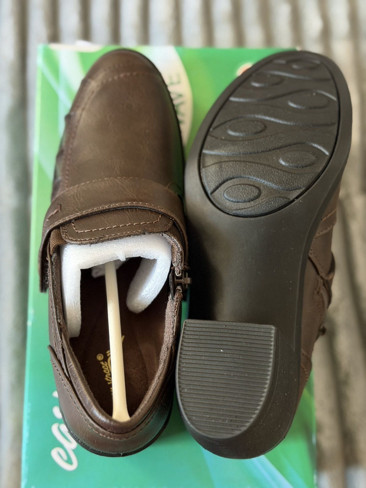 Other Brown slip on shoes Size US 9 / IT 39 - 4 Thumbnail