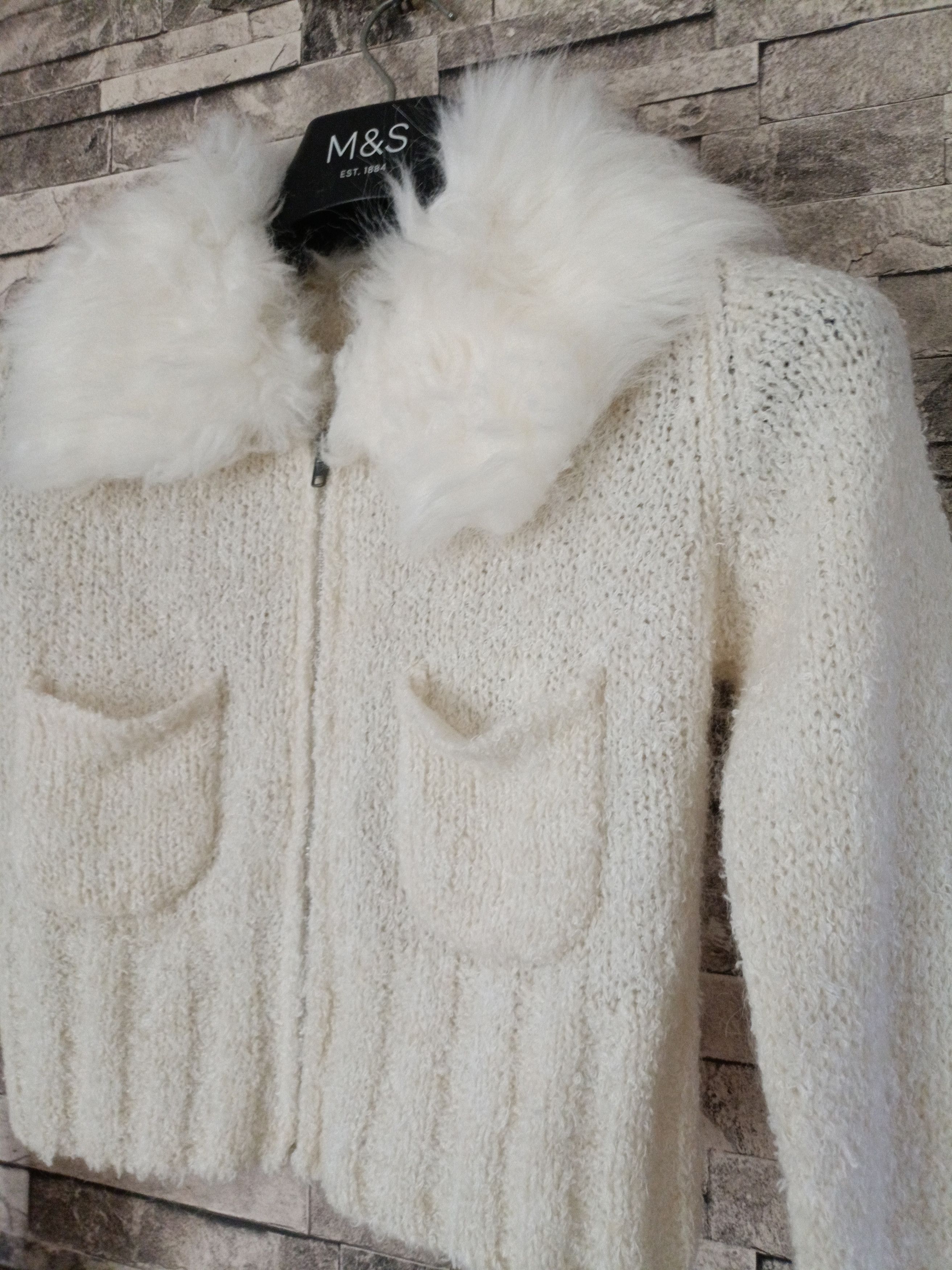 Japanese Brand vivayou faux fur crop zip jacket Size M / US 6-8 / IT 42-44 - 4 Thumbnail