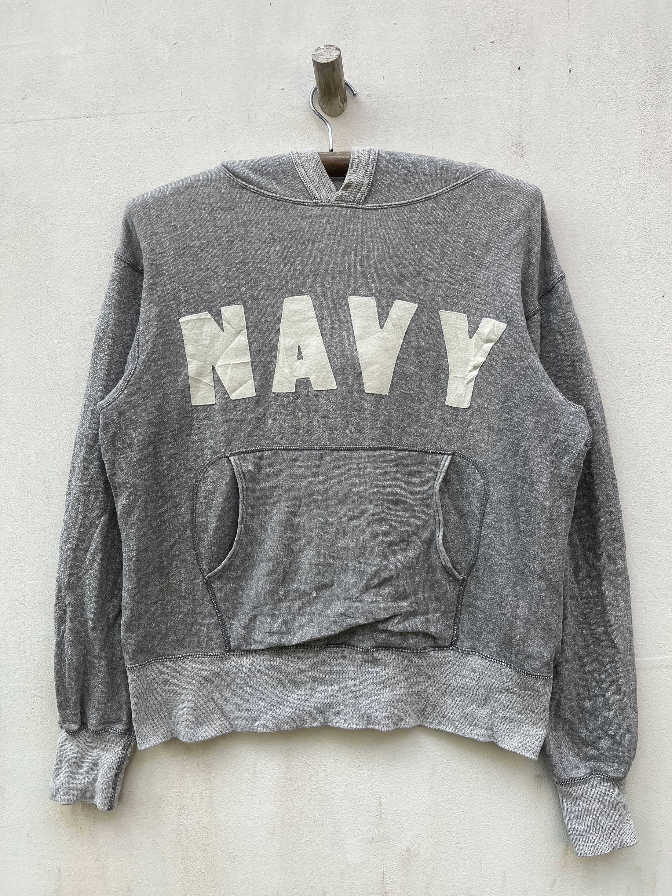 Blue Blue Japan Blue Blue Japan NAVY Patches Pull Over Hooded Size US M / EU 48-50 / 2 - 1 Thumbnail