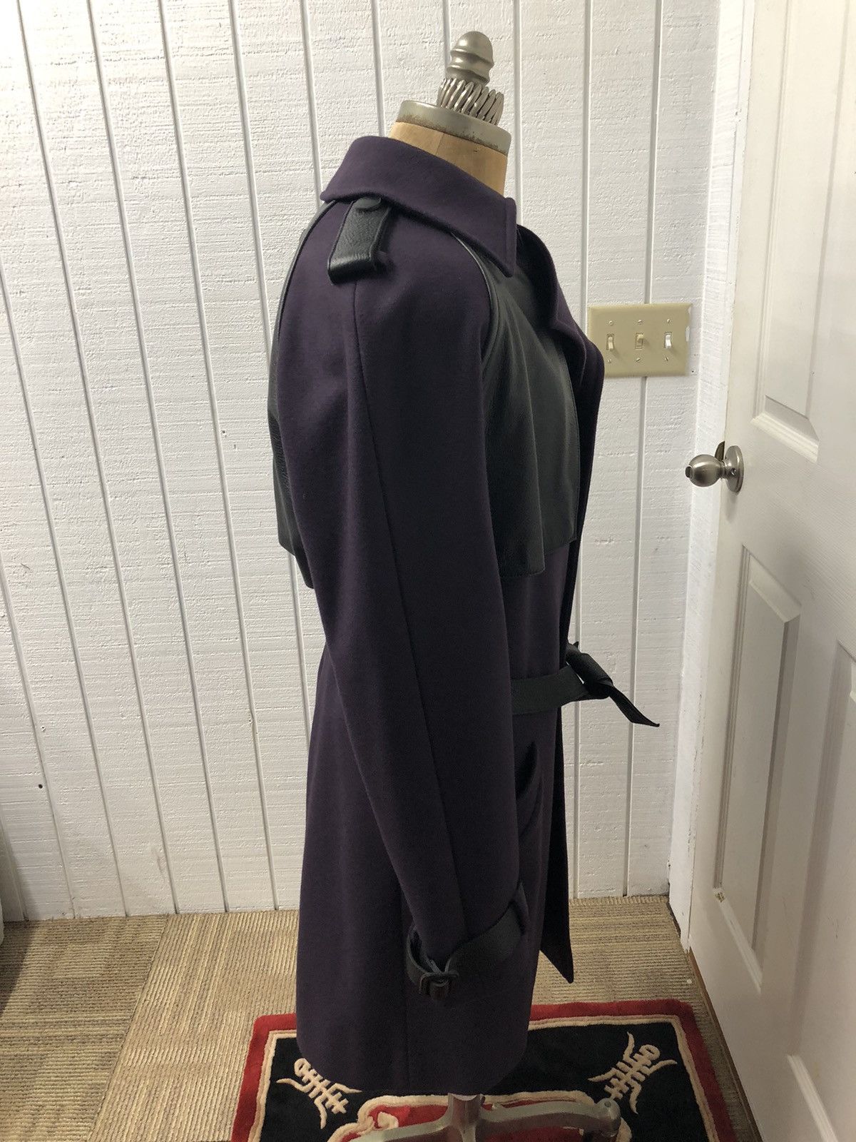 Jean Paul Gaultier Jean Paul Gaultier Monsieur Purple Coat Size US M / EU 48-50 / 2 - 2 Thumbnail