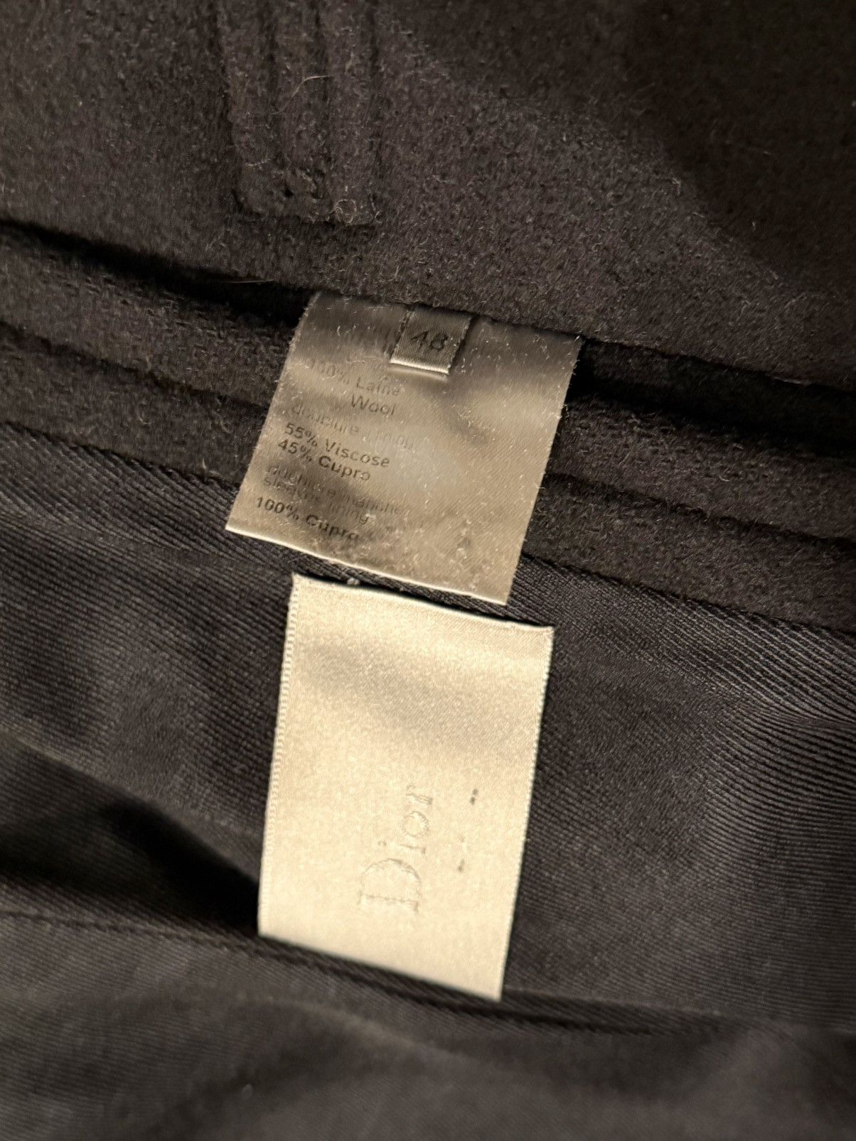 Dior Dior Homme x Hedi Slimane duffle coat Size US S / EU 44-46 / 1 - 13 Thumbnail