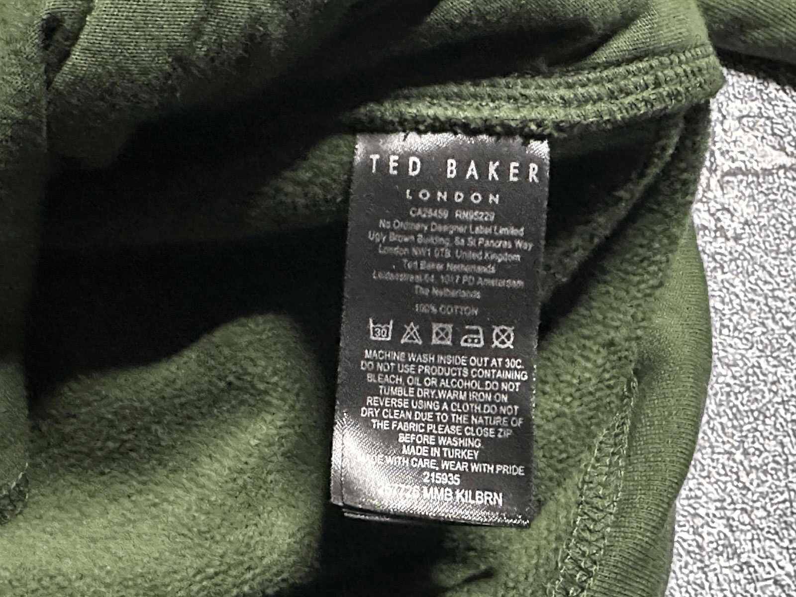 Ted Baker Ted Baker men's jumper 3 Size US L / EU 52-54 / 3 - 6 Thumbnail