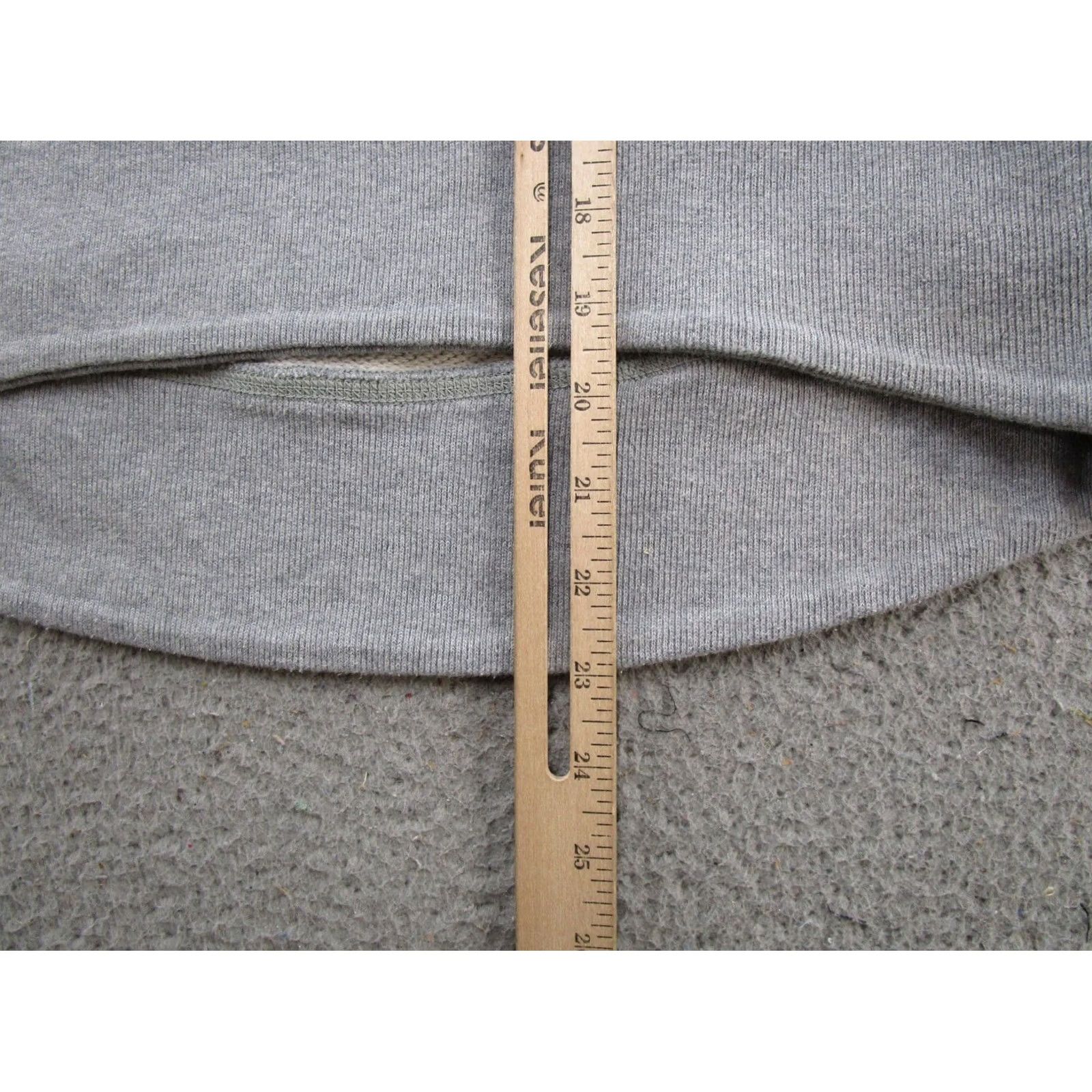 Nike Nike Run The Earth Sweatshirt Womens XS Gray Long Sleeve Pullover Shirt Logo Activewear 90s? Size XS / US 0-2 / IT 36-38 - 7 Thumbnail