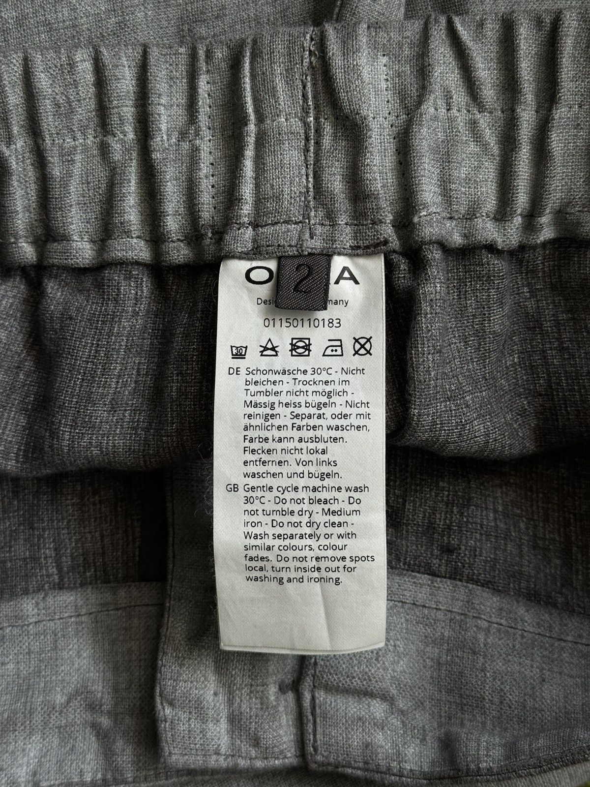 OSKA Oska 100% linen wide leg barrel baggy fit avant garde pants Size 28" / US 6 / IT 42 - 5 Thumbnail