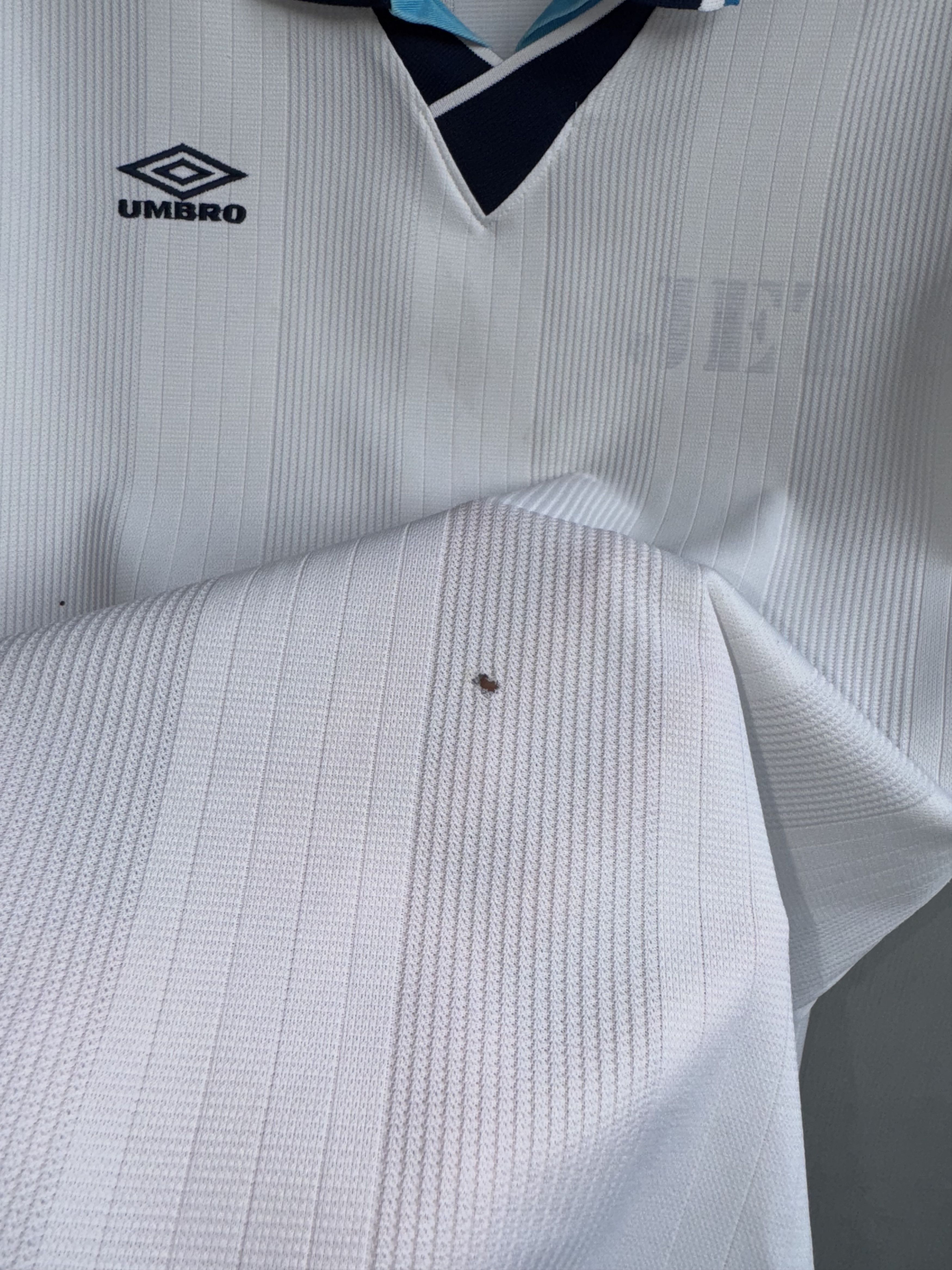 Umbro × Vintage Umbro Purple Tag Jersey Vintage Shirt Size US L / EU 52-54 / 3 - 5 Thumbnail