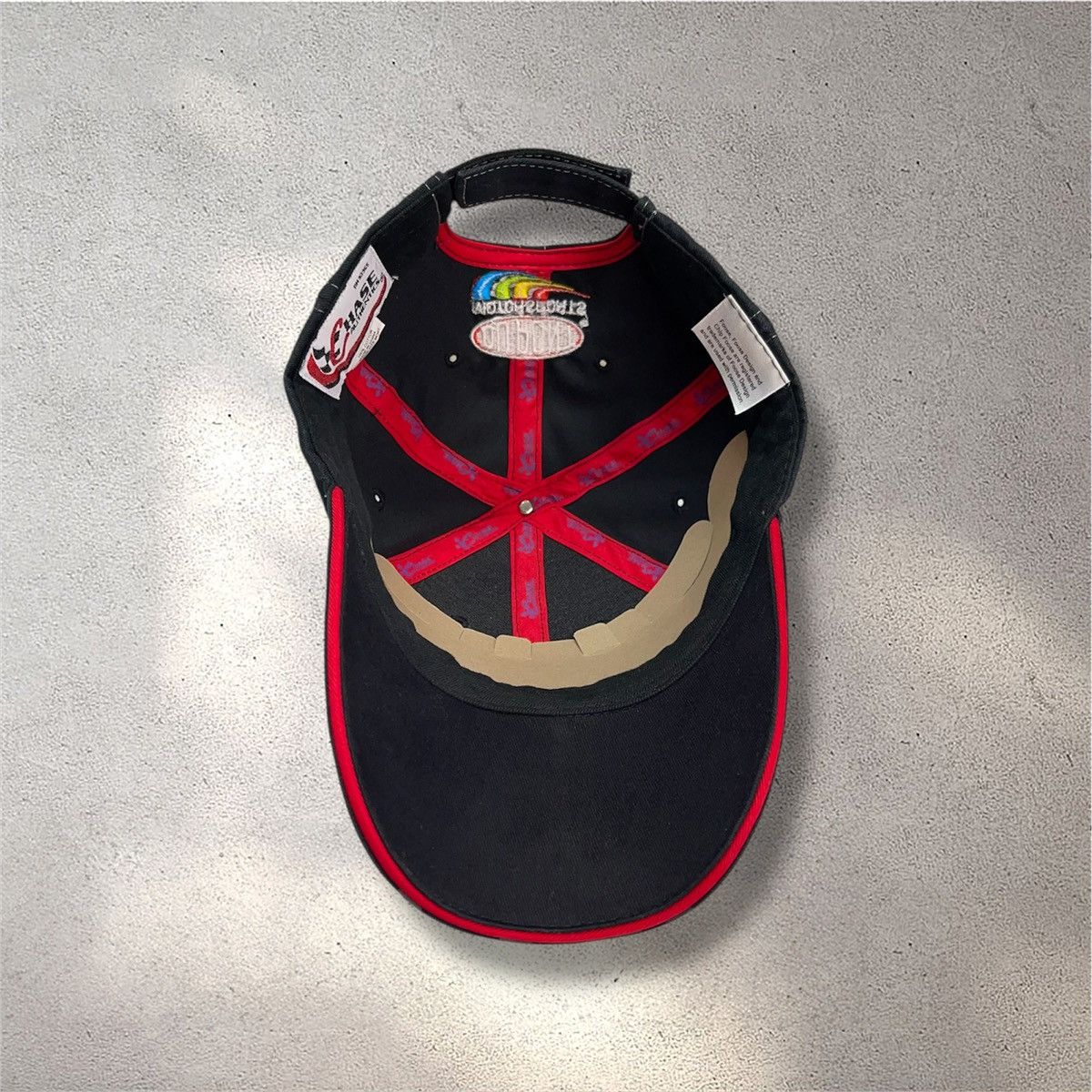 Chase Authentics VTG Foose Hot Hues Chase Authentics NASCAR Racing Hat Flames Size ONE SIZE - 7 Thumbnail