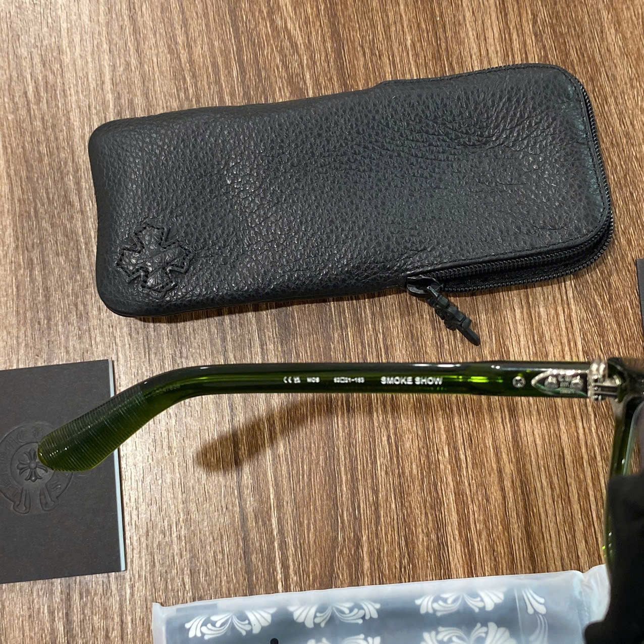Chrome Hearts CHROME HEARTS SMOKE SHOW EYEGLASSES Size ONE SIZE - 10 Thumbnail