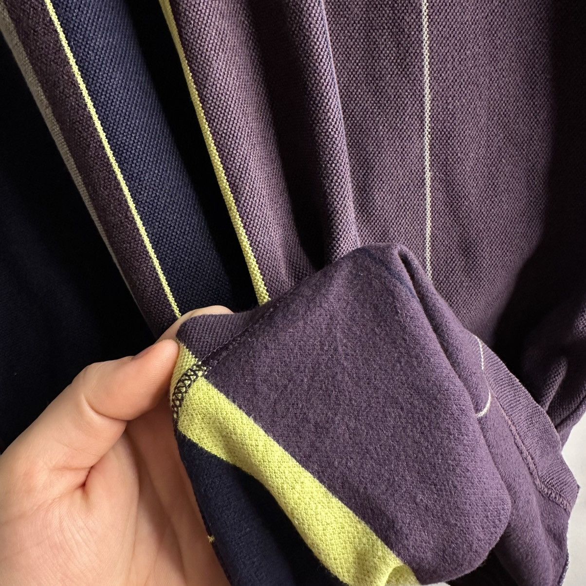 Lacoste Lacoste Vintage France Rugby StreetWear Rare Polo Size US S / EU 44-46 / 1 - 7 Thumbnail