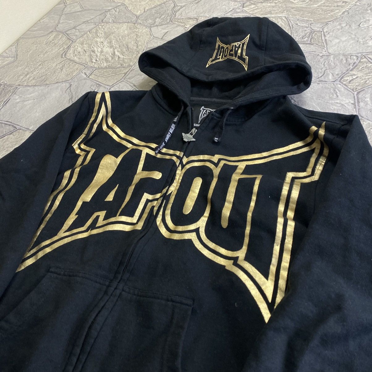 Tapout Vintage Tapout Zip Hoodie Big Logo Size US S / EU 44-46 / 1 - 4 Thumbnail