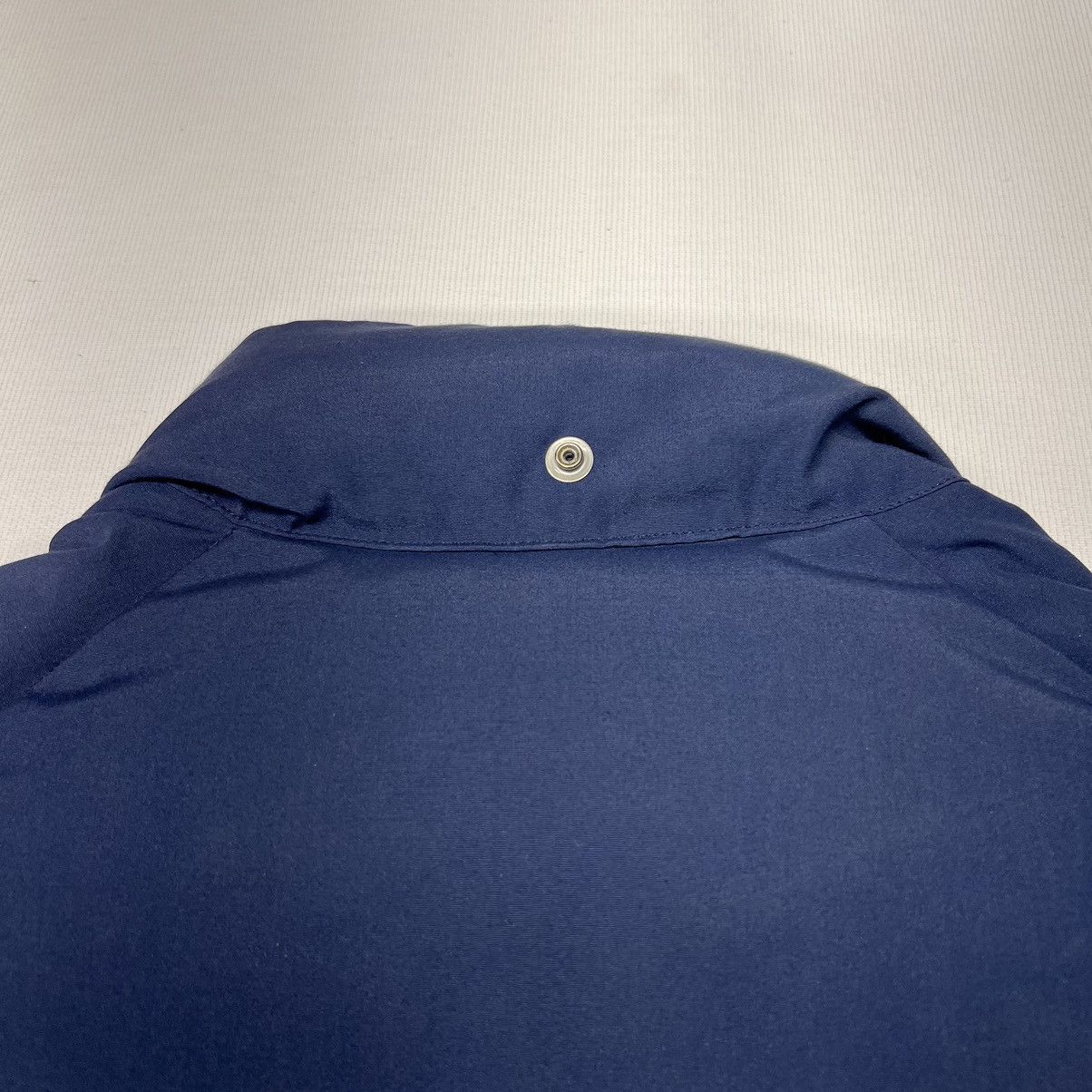 Vintage VTG 10X Down Jacket Blue Puffer Coat Zip Pocket Work Retro Size US XL / EU 56 / 4 - 18 Thumbnail