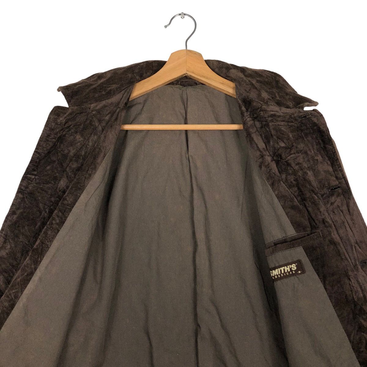 Japanese Brand 🔥Vintage Velvet Chore Jacket Smith’s American Issey Miyake Size US M / EU 48-50 / 2 - 14 Thumbnail