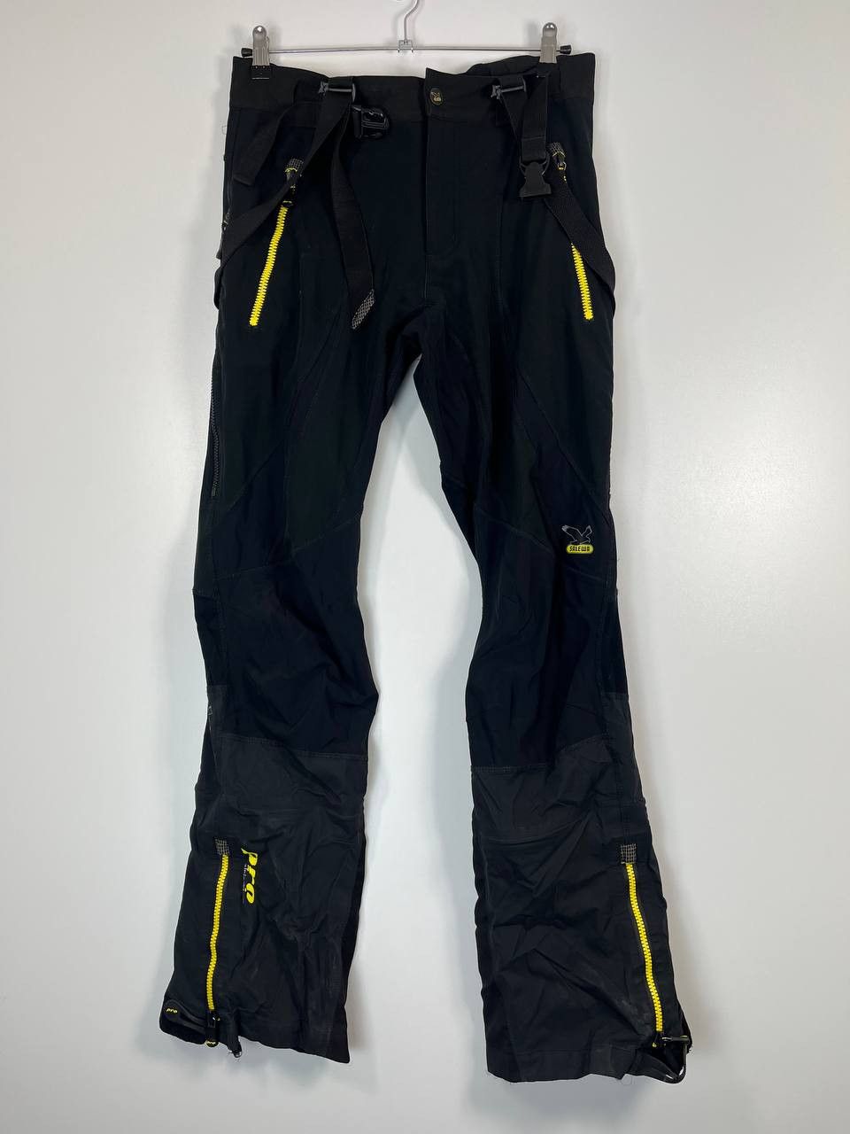 Other Salewa Men’s Technical Outdoor Pants Black Size M Size US 32 / EU 48 - 1 Thumbnail