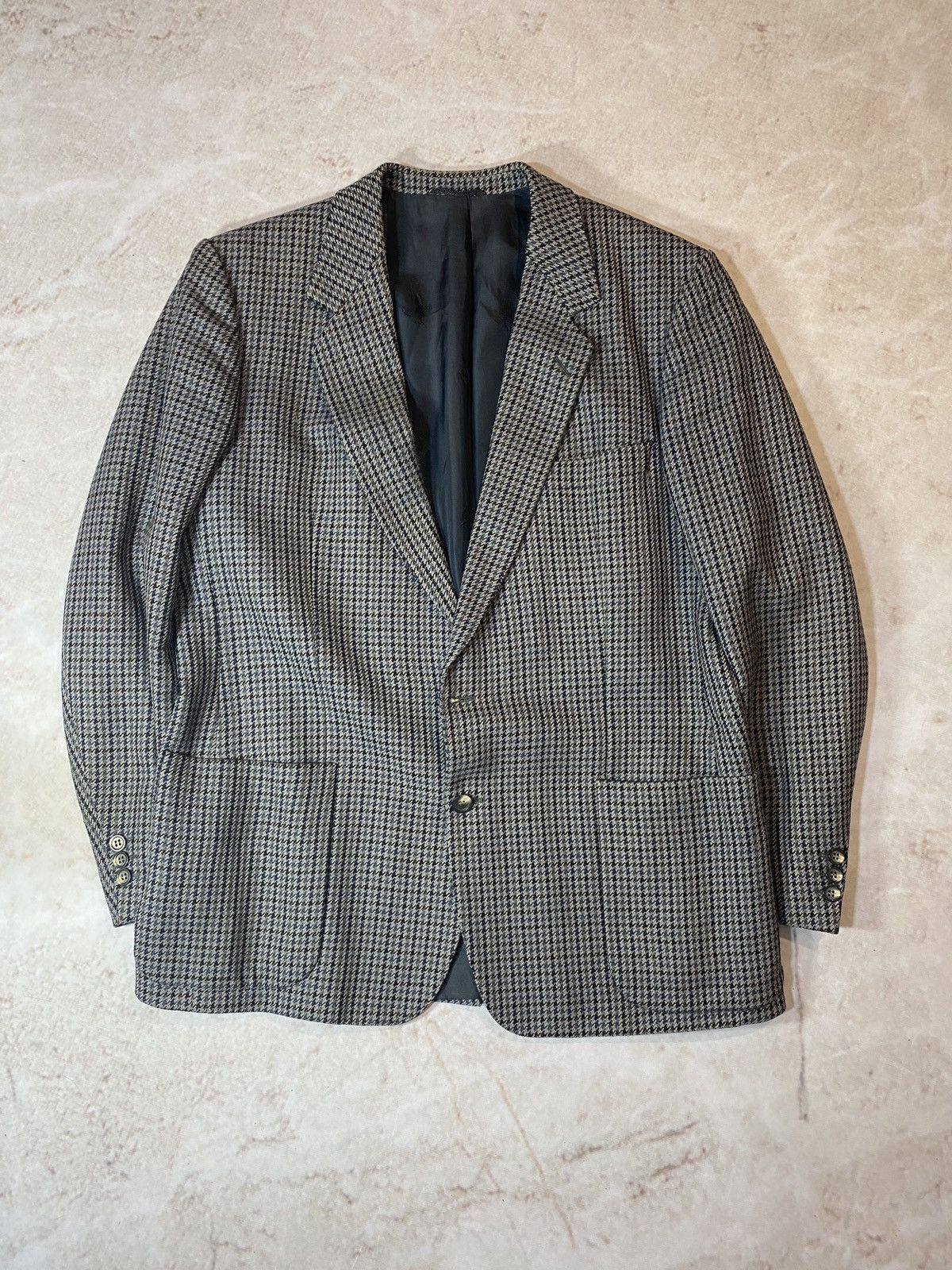 Burberry × Vintage Men’s Burberry’s Vintage blazer jacket Size 46L - 1 Thumbnail
