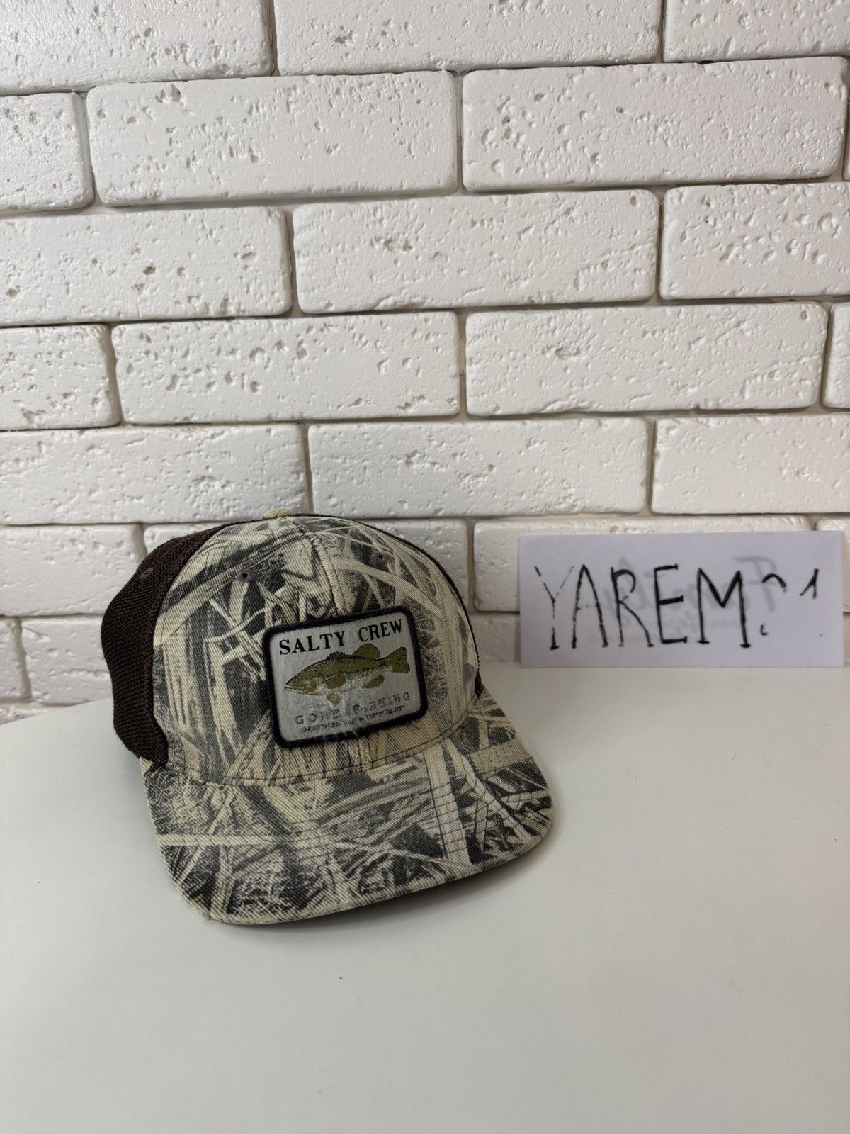 Other Salty crew cap hat Size ONE SIZE - 1 Thumbnail