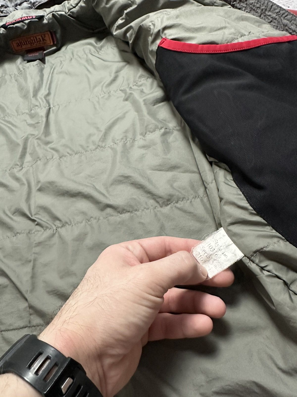 Mammut Vintage Mammut Quilt Ski Hiking Mountain Y2K Gorpcore Jacket Size US XS / EU 42 / 0 - 8 Thumbnail