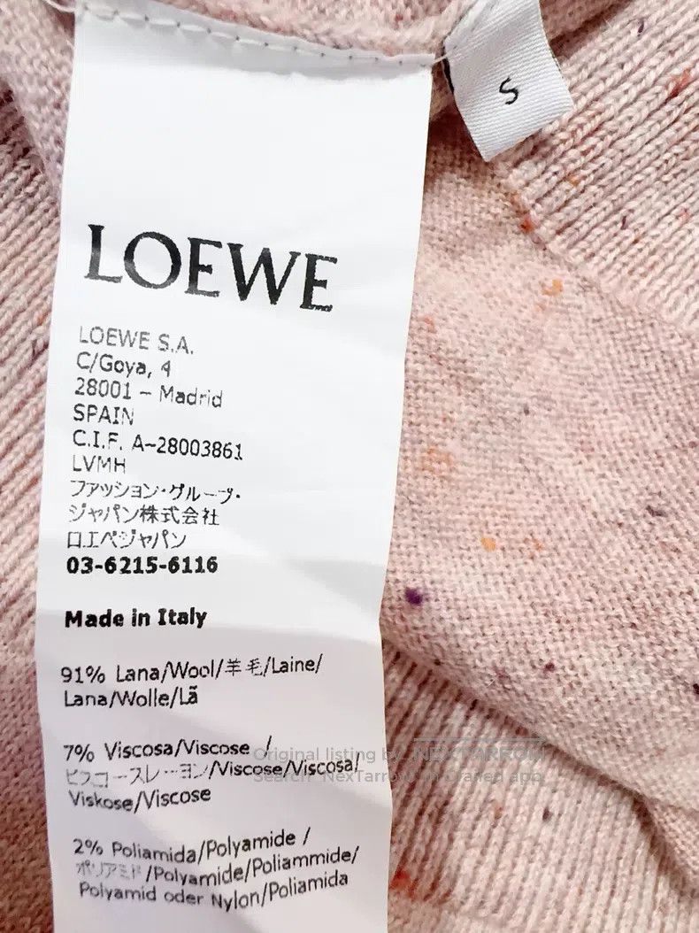 Loewe Loewe Short Sleeve Size S / US 4 / IT 40 - 5 Thumbnail
