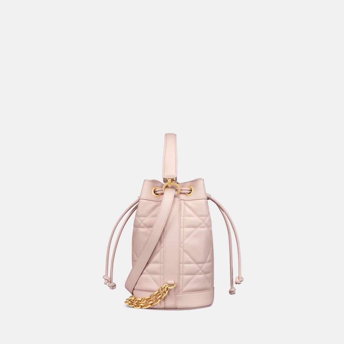 Dior o1bcso1str0226 Size:OS/Small Bagpack in Powder Pink Size ONE SIZE - 5 Thumbnail
