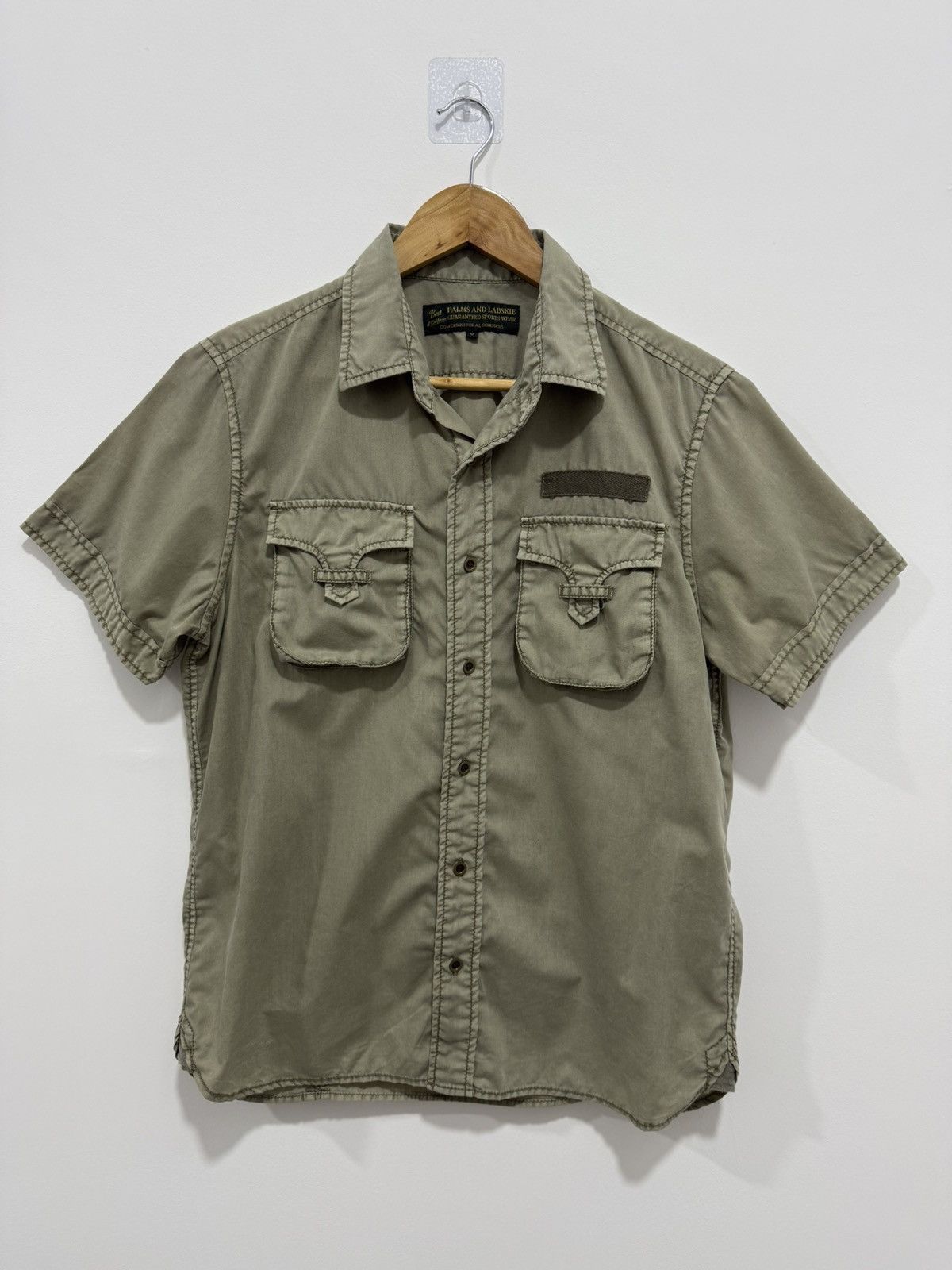 Other Palm and Labskie button up military style Size US M / EU 48-50 / 2 - 1 Thumbnail