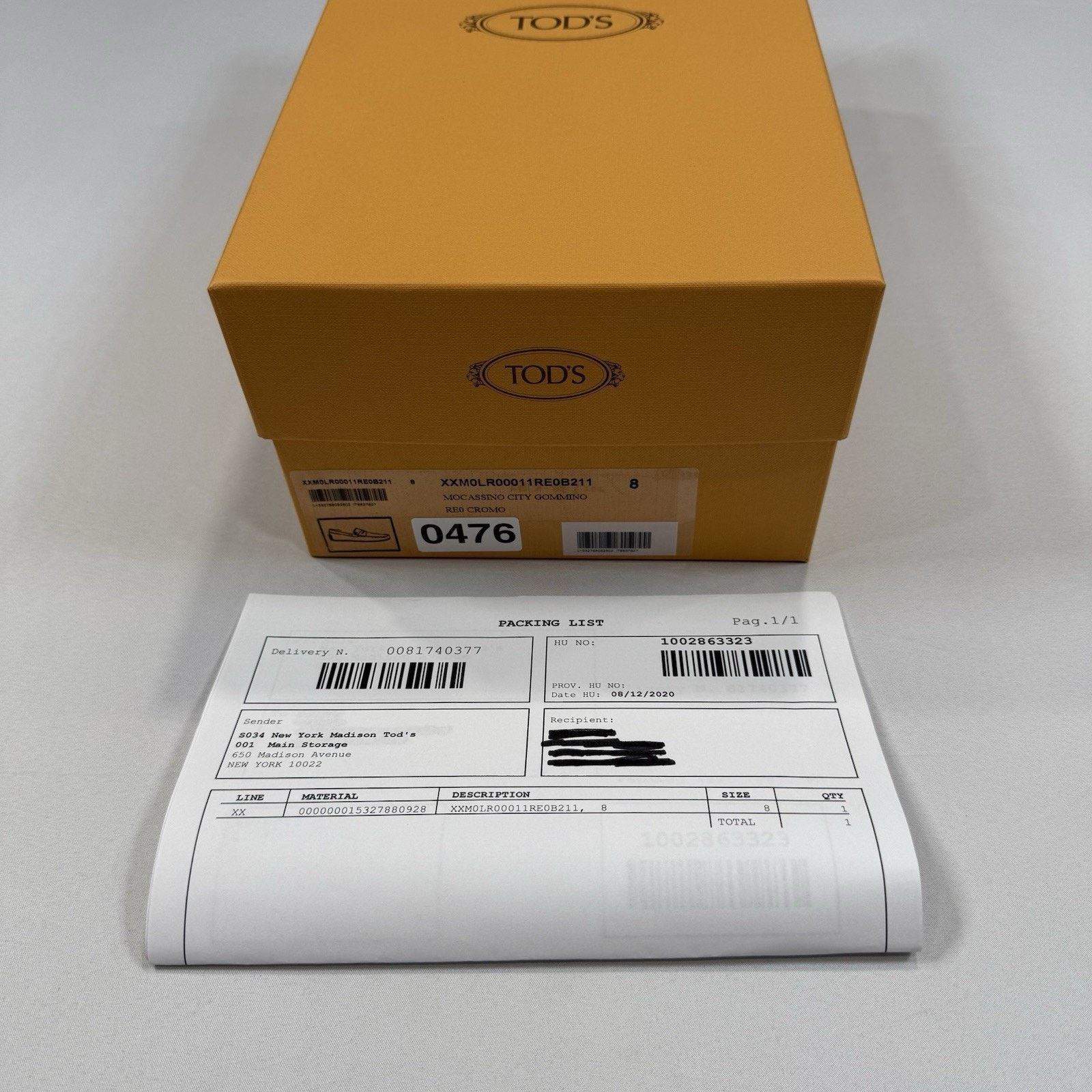 Tod's Tod’s Loafers Size 8UK/9.5US New In Box W/ Receipt MSRP $775 Size US 9.5 / EU 42-43 - 8 Thumbnail